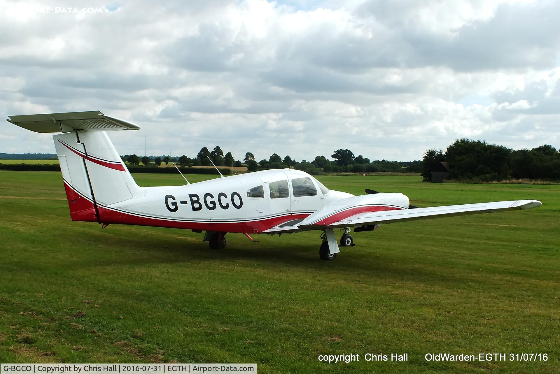 G-BGCO, 1978 Piper PA-44-180 Seminole Seminole C/N 44-7995128, 