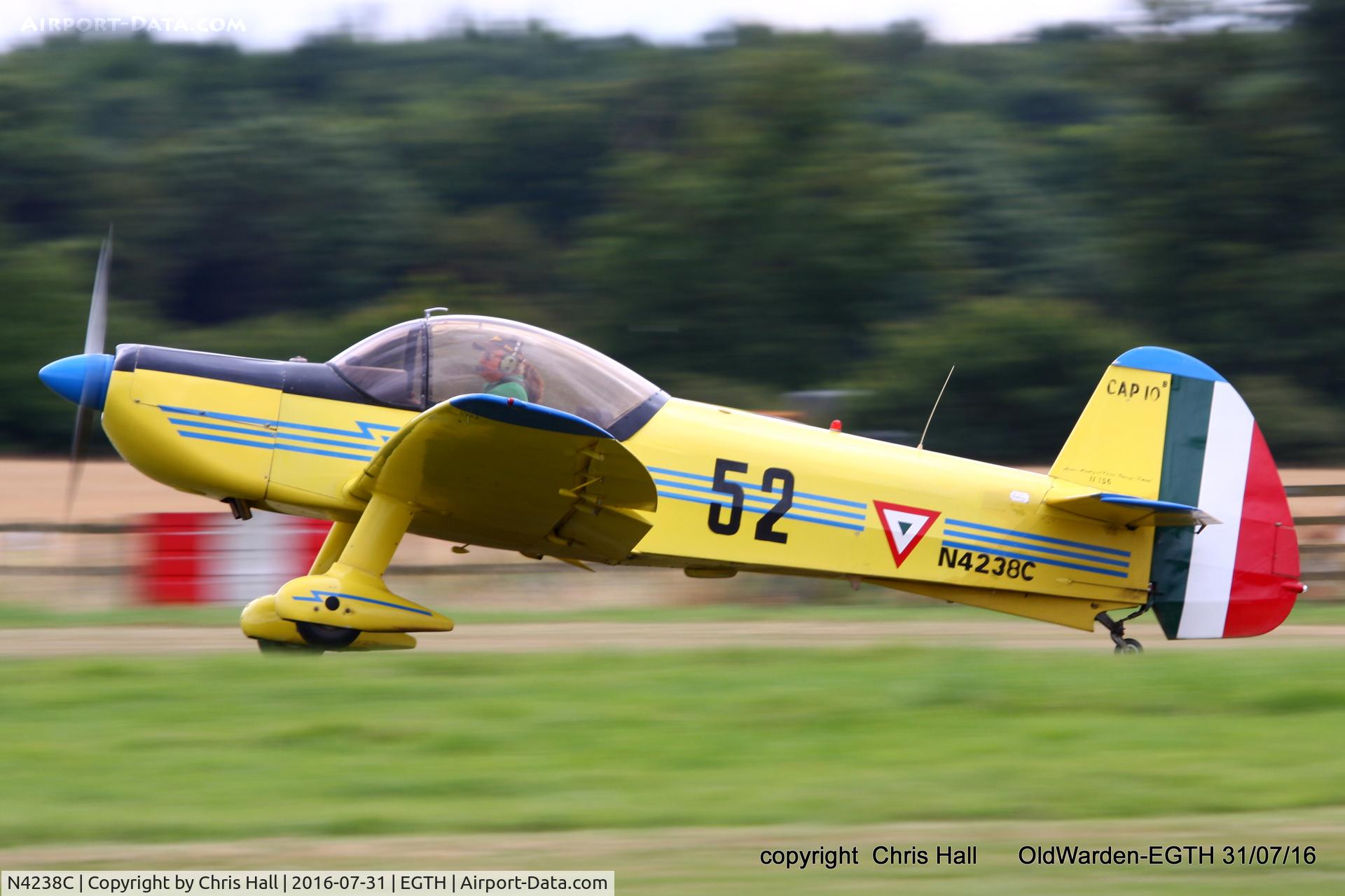 N4238C, 1965 Mudry CAP-10B C/N EPC-155, 