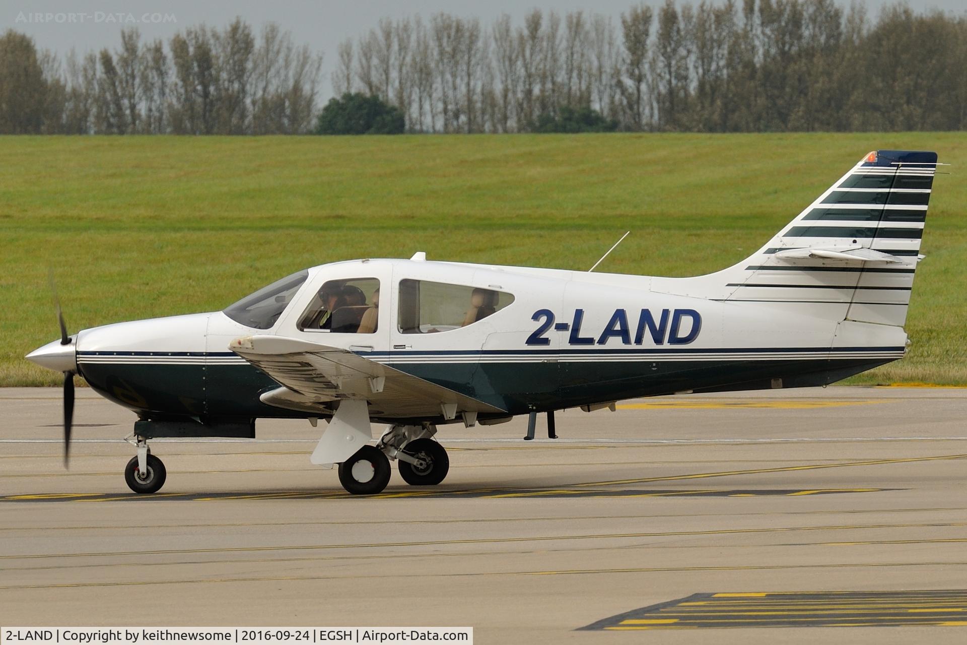 2-LAND, 1999 Rockwell Commander 114B C/N 14662, Nice Visitor.