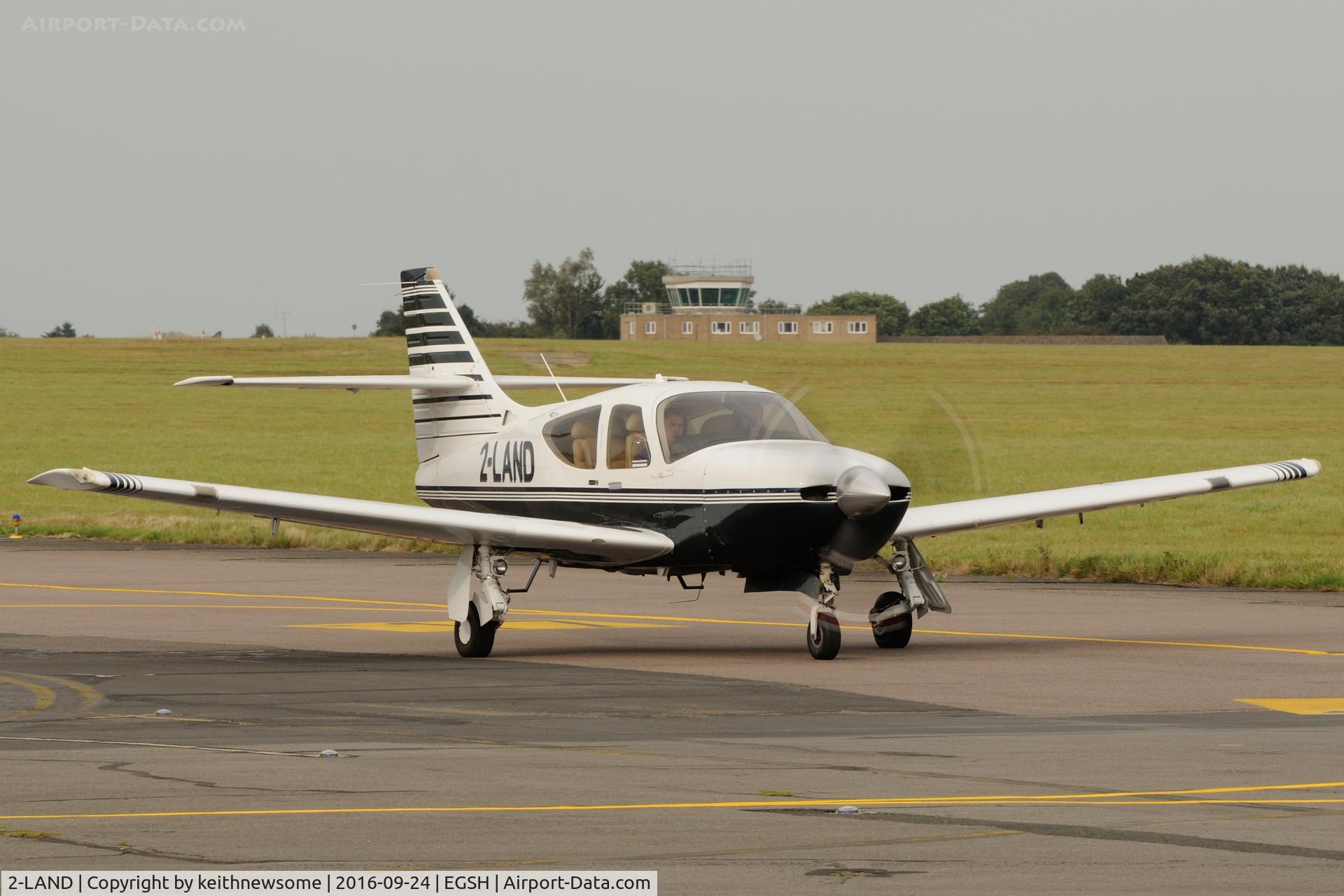 2-LAND, 1999 Rockwell Commander 114B C/N 14662, Nice Visitor.