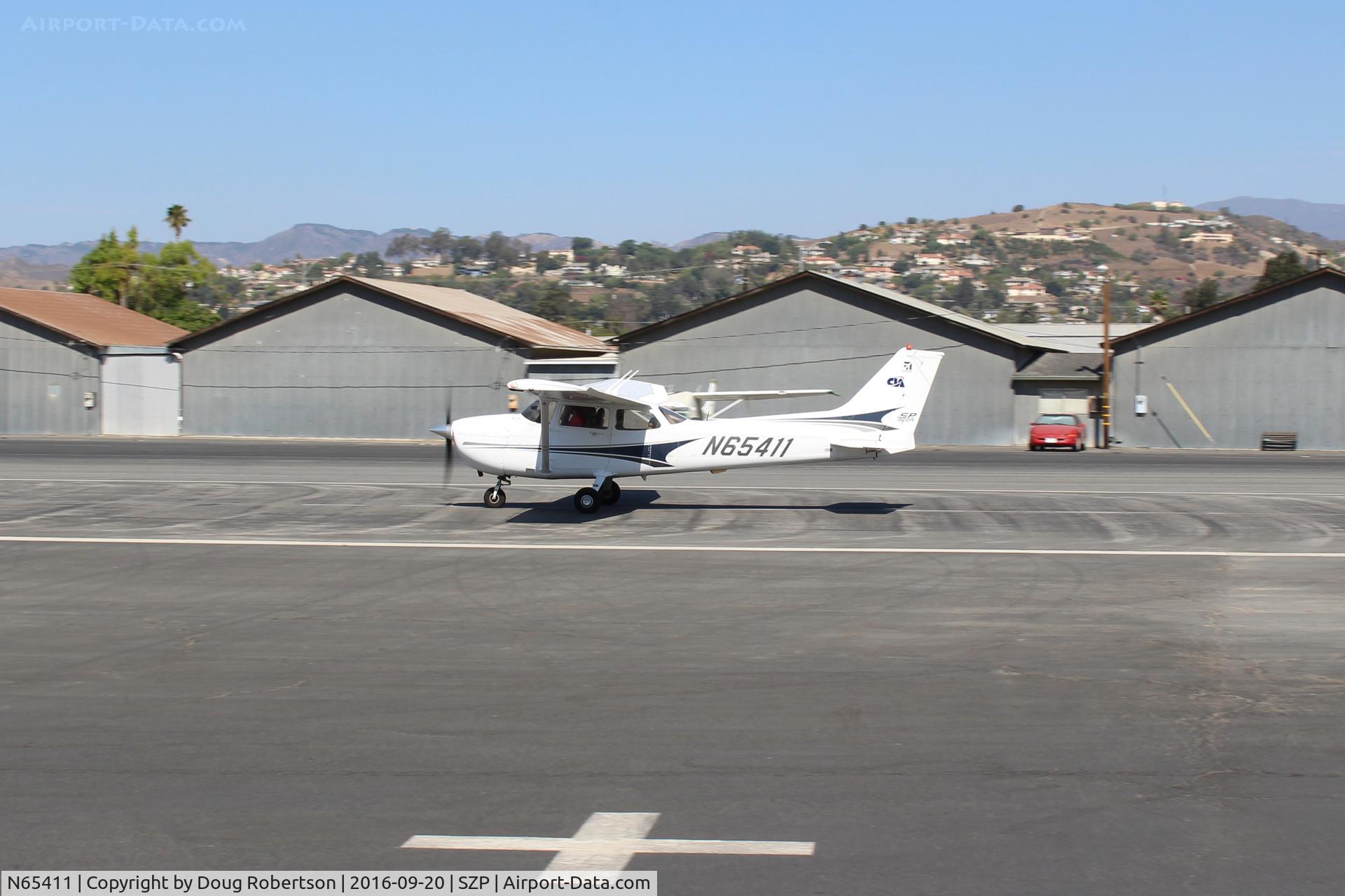 N65411, 2004 Cessna 172S C/N 172S9714, 2004 Cessna 172S  SKYHAWK II SP, Lycoming IO-360-L2A 180 Hp, CS prop, another takeoff roll Rwy 22