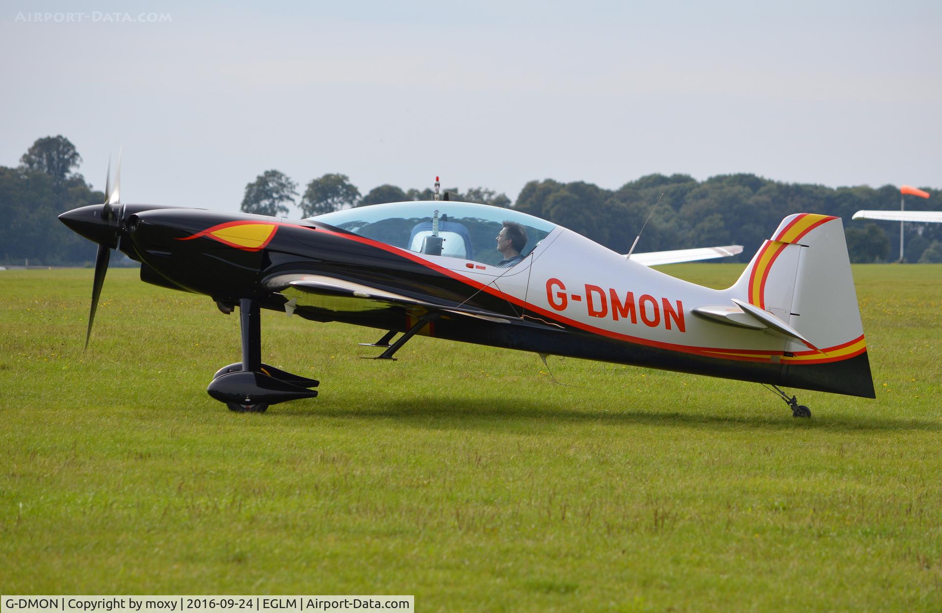 G-DMON, 2012 XtremeAir XA-42 Sbach 342 C/N 116, XtremeAir XA42 at White Waltham.