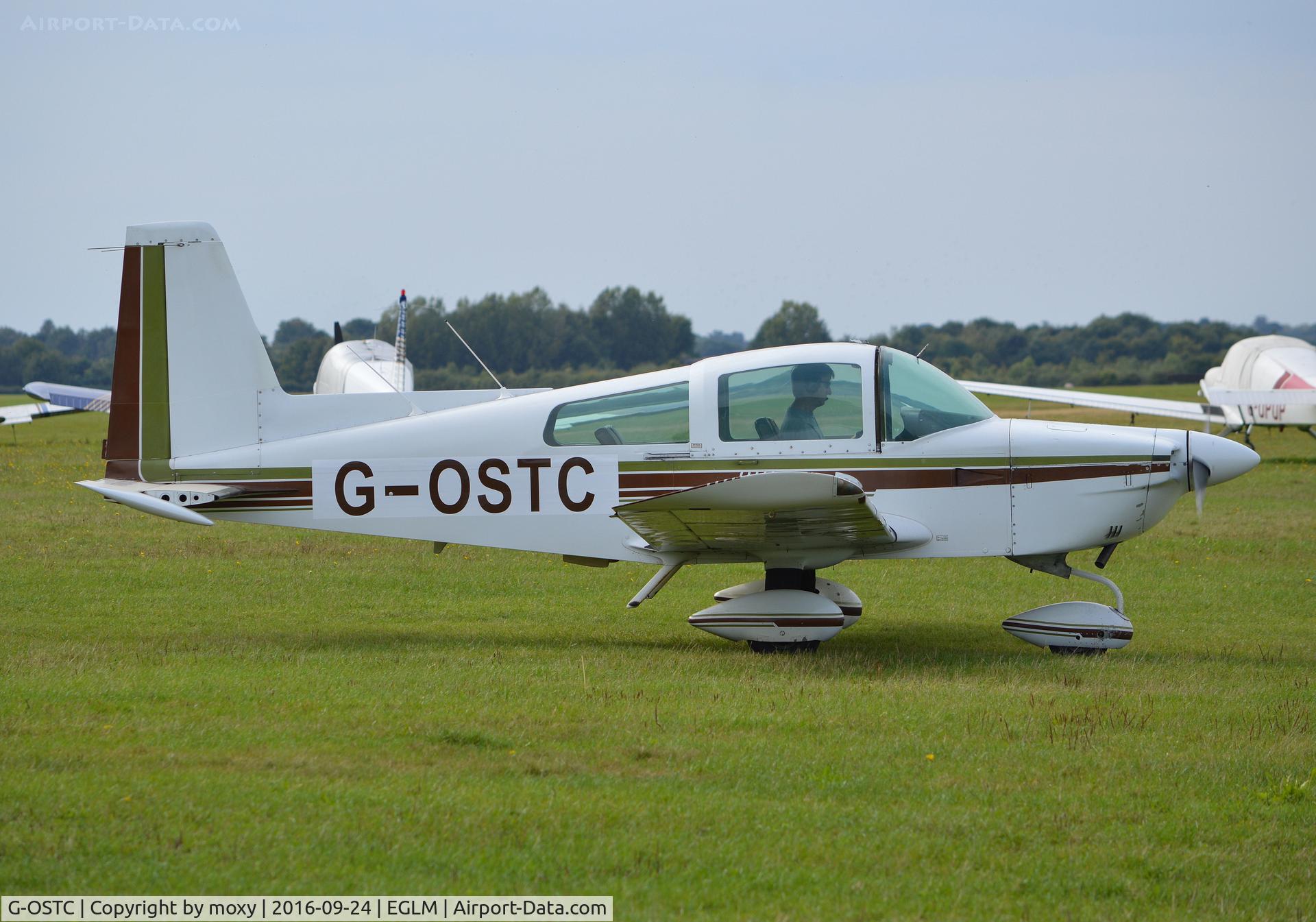 G-OSTC, 1979 Gulfstream American AA-5A Cheetah C/N AA5A-0848, Grumman AA-5A at White Waltham. Ex N26967