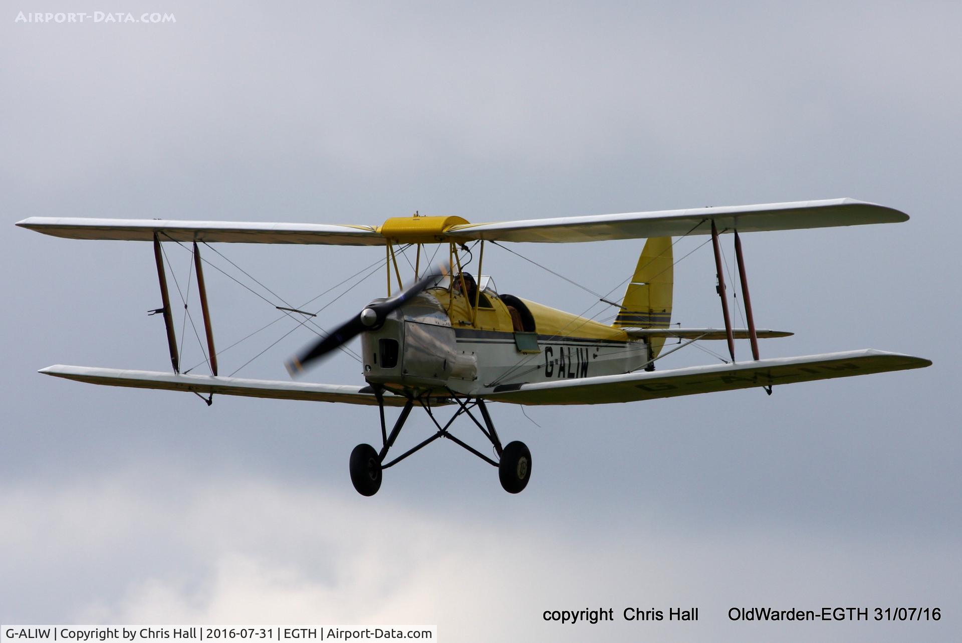 G-ALIW, 1938 De Havilland DH-82A Tiger Moth II C/N 82901, 