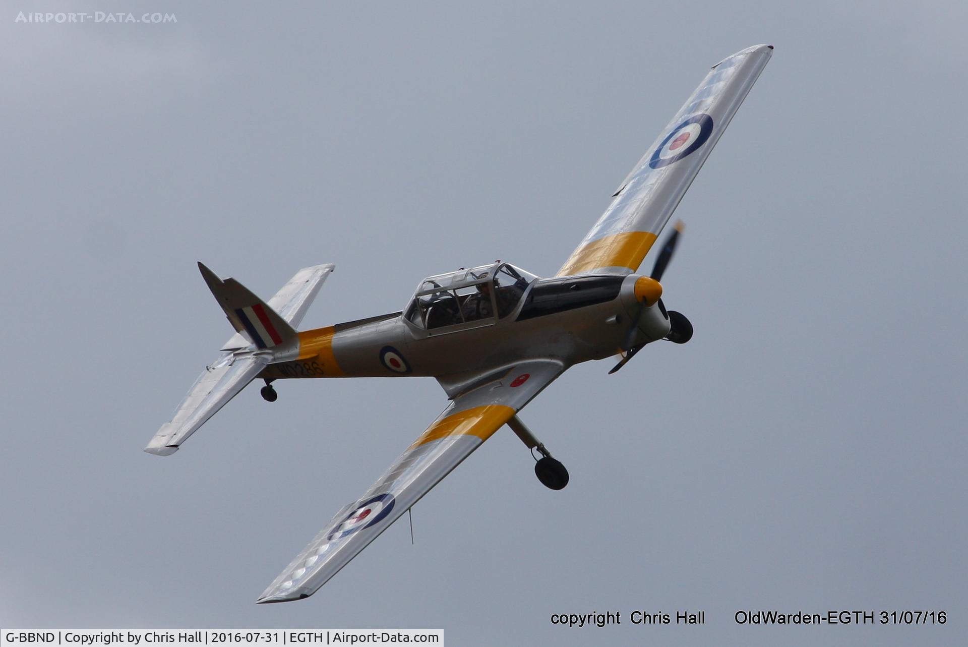 G-BBND, 1950 De Havilland DHC-1 Chipmunk T.10 C/N C1/0225, 