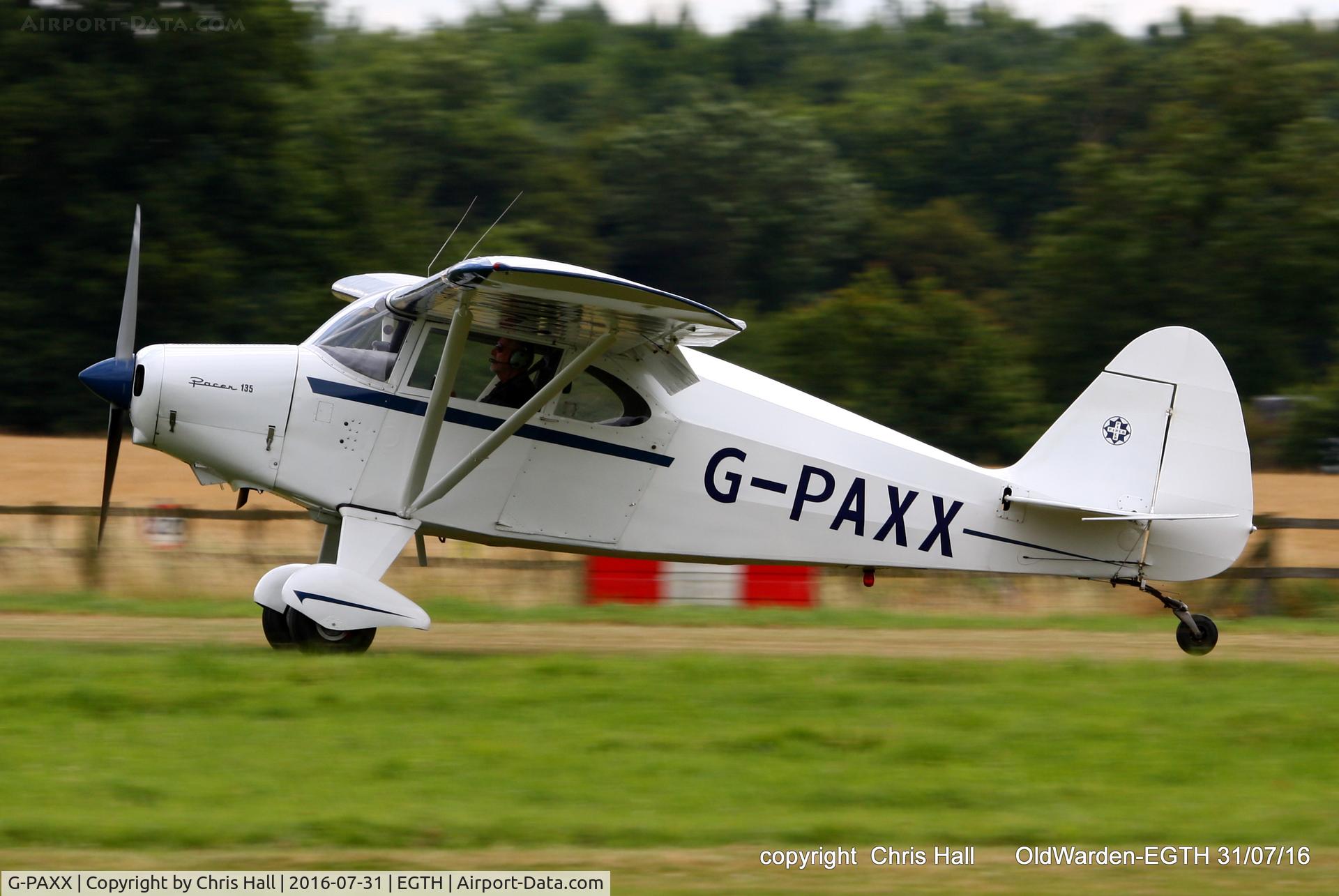G-PAXX, 1954 Piper PA-20-135 Pacer Pacer C/N 20-1107, 