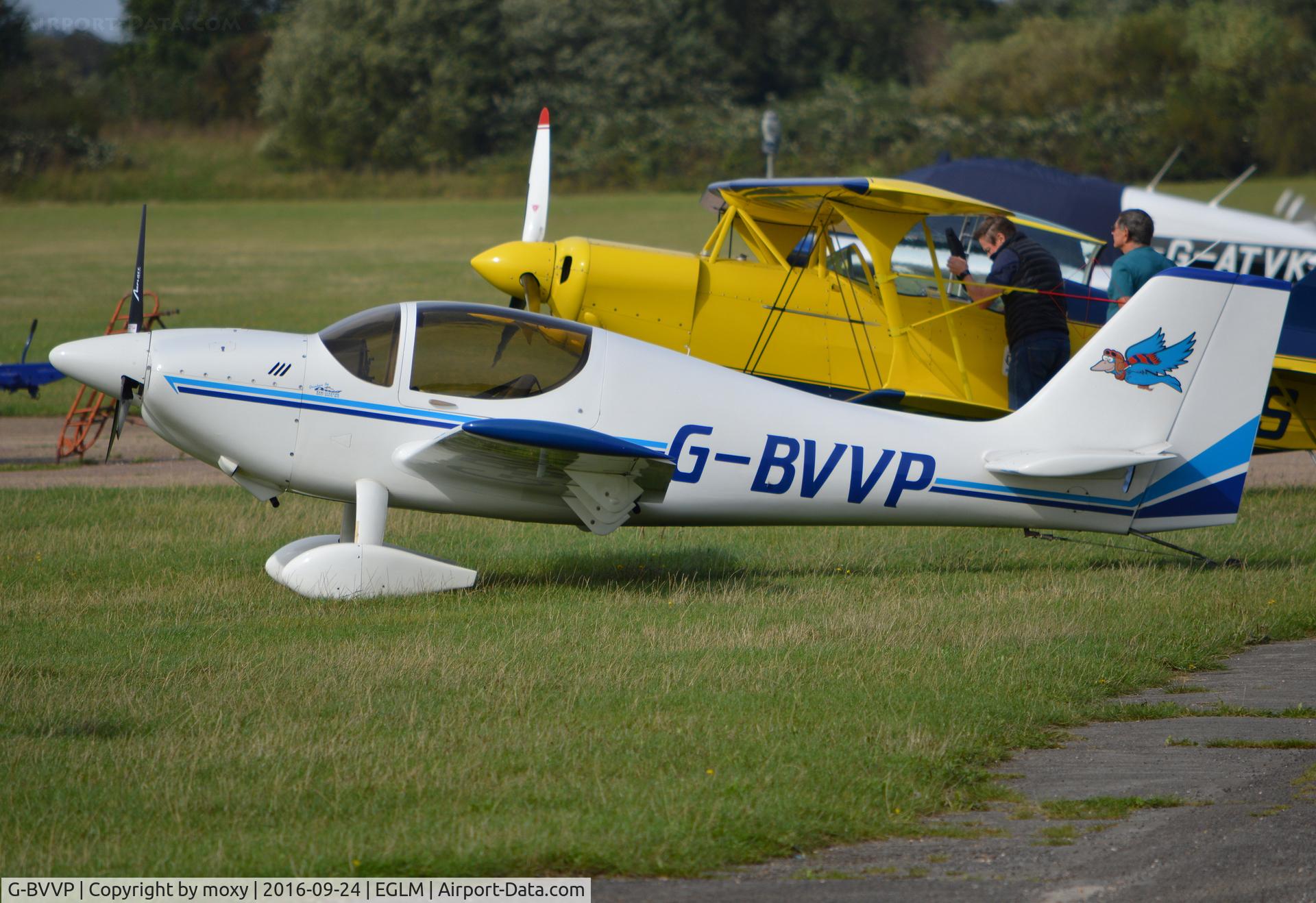 G-BVVP, 1996 Europa Tri-Gear C/N PFA 247-12697, Europa at White Waltham.