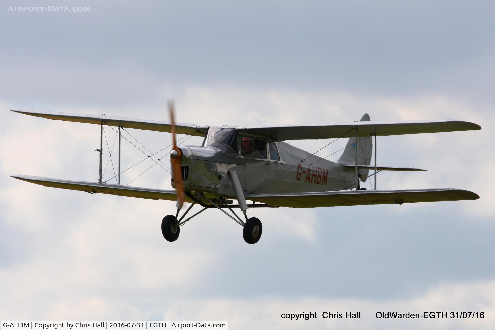 G-AHBM, 1935 De Havilland DH.87B Hornet Moth C/N 8126, 