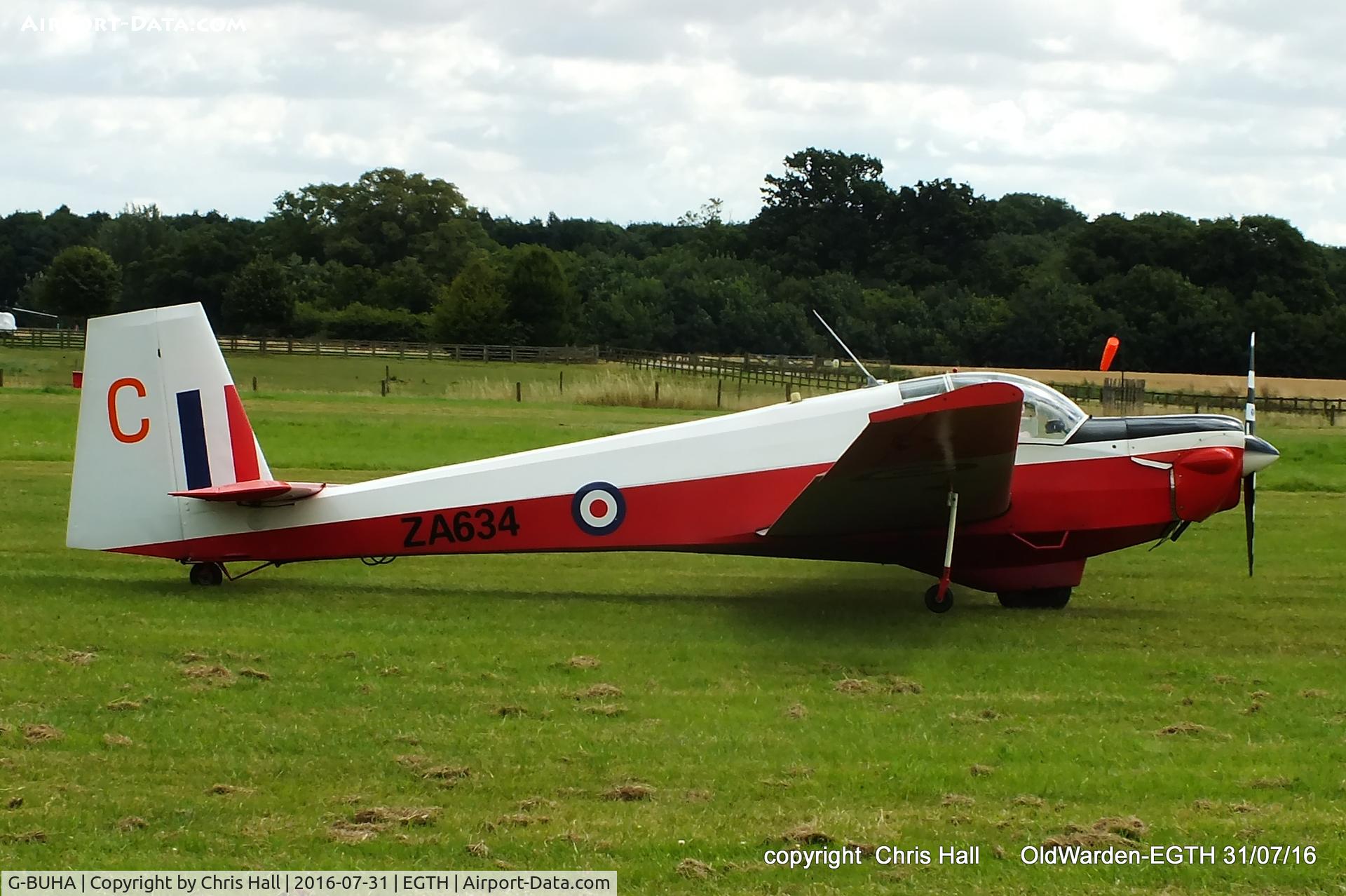 G-BUHA, 1980 Slingsby T-61F Venture T2 C/N 1970, 