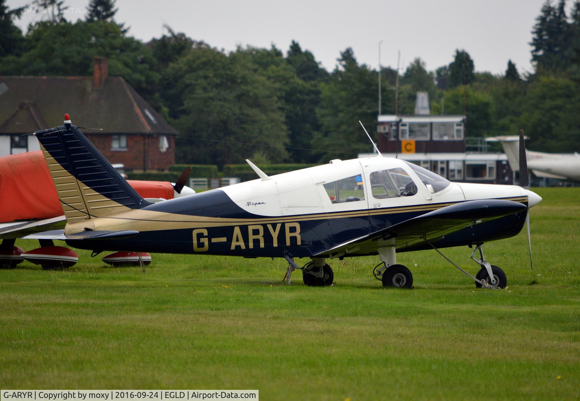 G-ARYR, 1962 Piper PA-28-180 Cherokee C/N 28-770, Piper PA28-180 Cherokee at Denham.