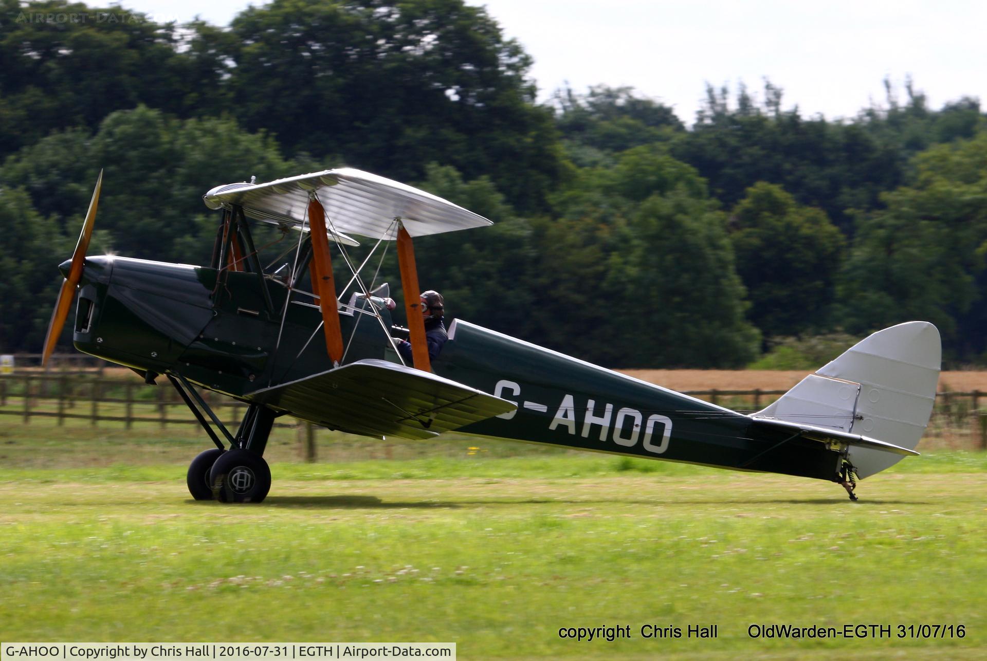 G-AHOO, 1943 De Havilland DH-82A Tiger Moth II C/N 86149, 