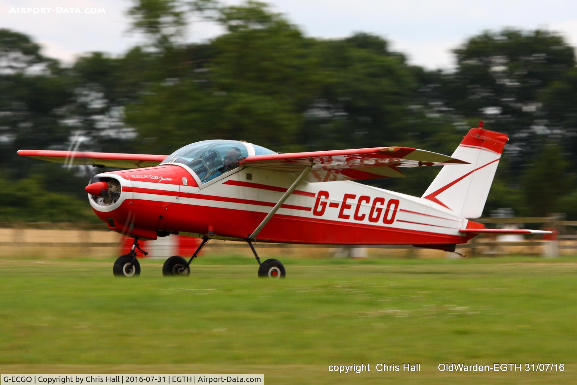 G-ECGO, 1966 Bolkow Bo-208C Junior C/N 599, 