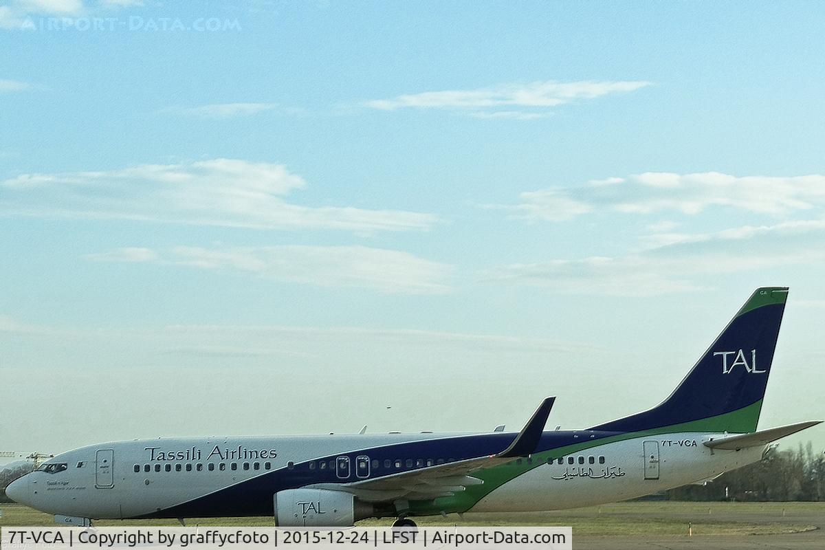 7T-VCA, 2011 Boeing 737-8ZQ C/N 40884, Arrival from Algiers
