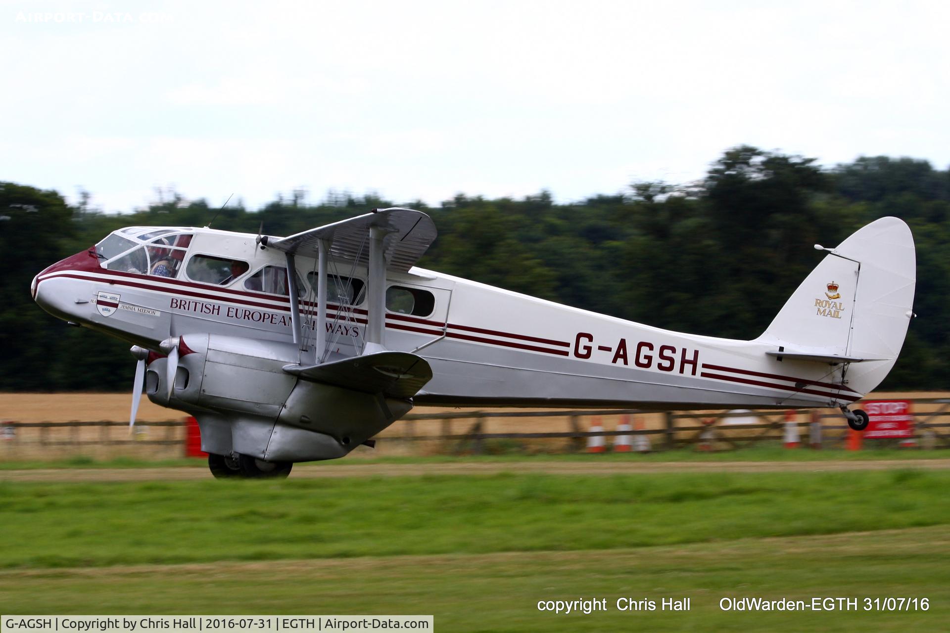 G-AGSH, 1945 De Havilland DH-89A Dominie/Dragon Rapide C/N 6884, 