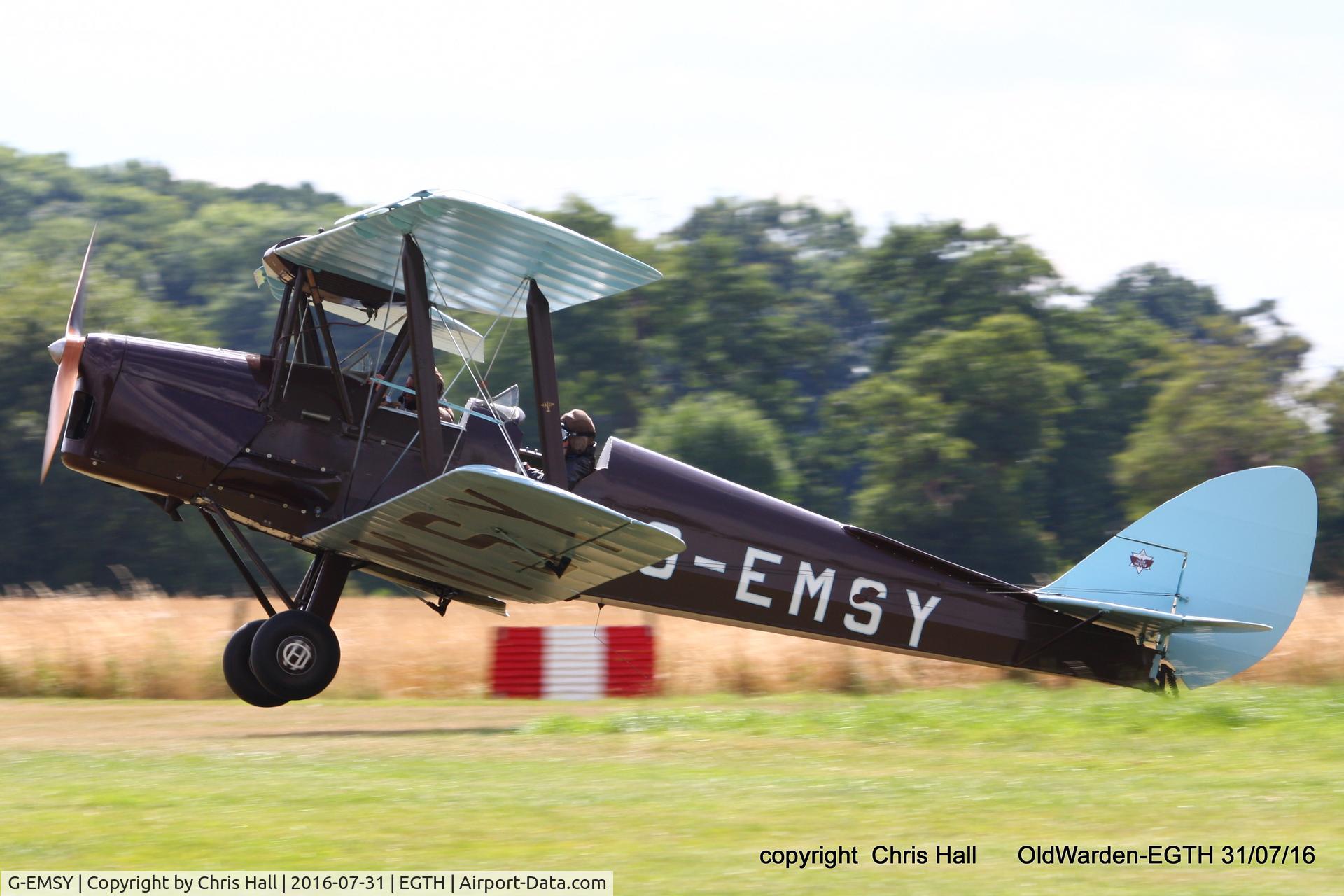 G-EMSY, 1940 De Havilland DH-82A Tiger Moth II C/N 83666, 