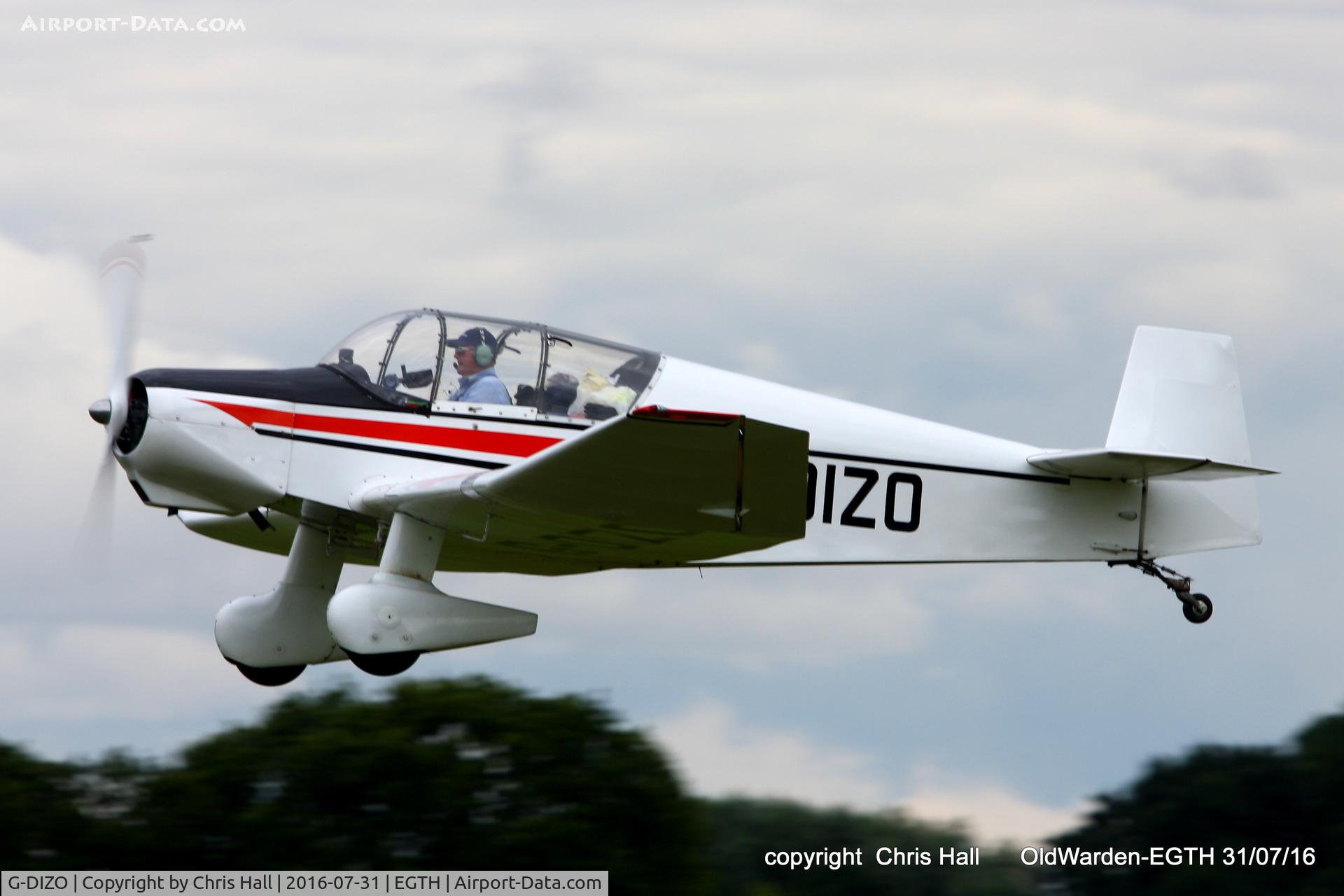 G-DIZO, 1965 Jodel D-120 Paris-Nice C/N 326, 
