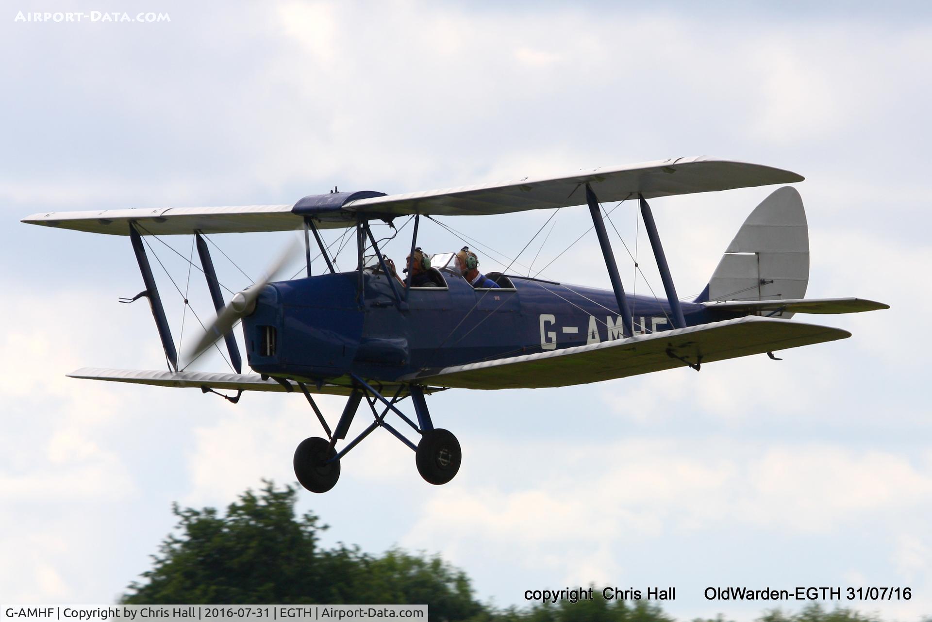G-AMHF, 1940 De Havilland DH-82A Tiger Moth II C/N 83026, 