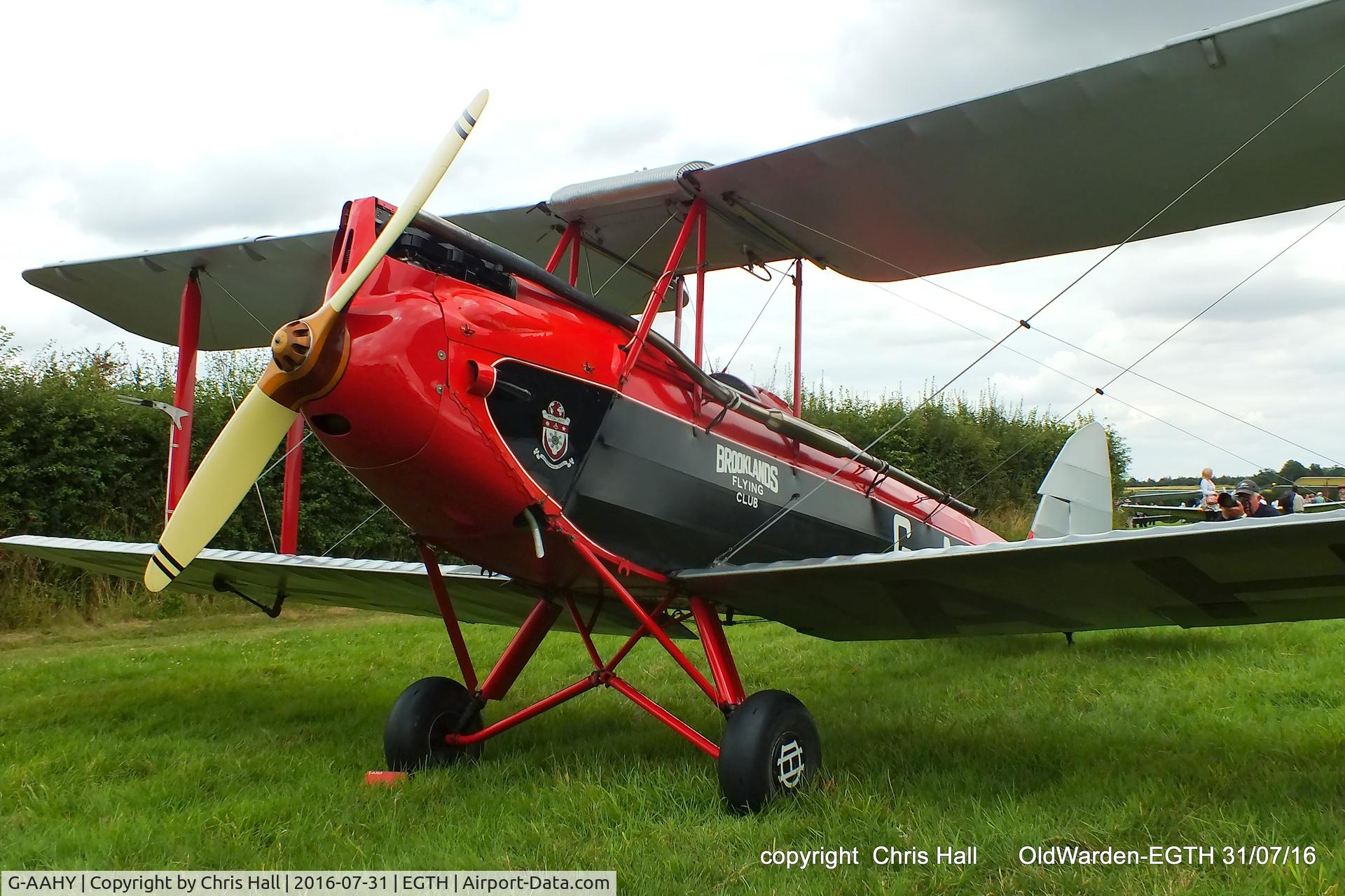 G-AAHY, 1929 De Havilland DH.60M Moth C/N 1362, 