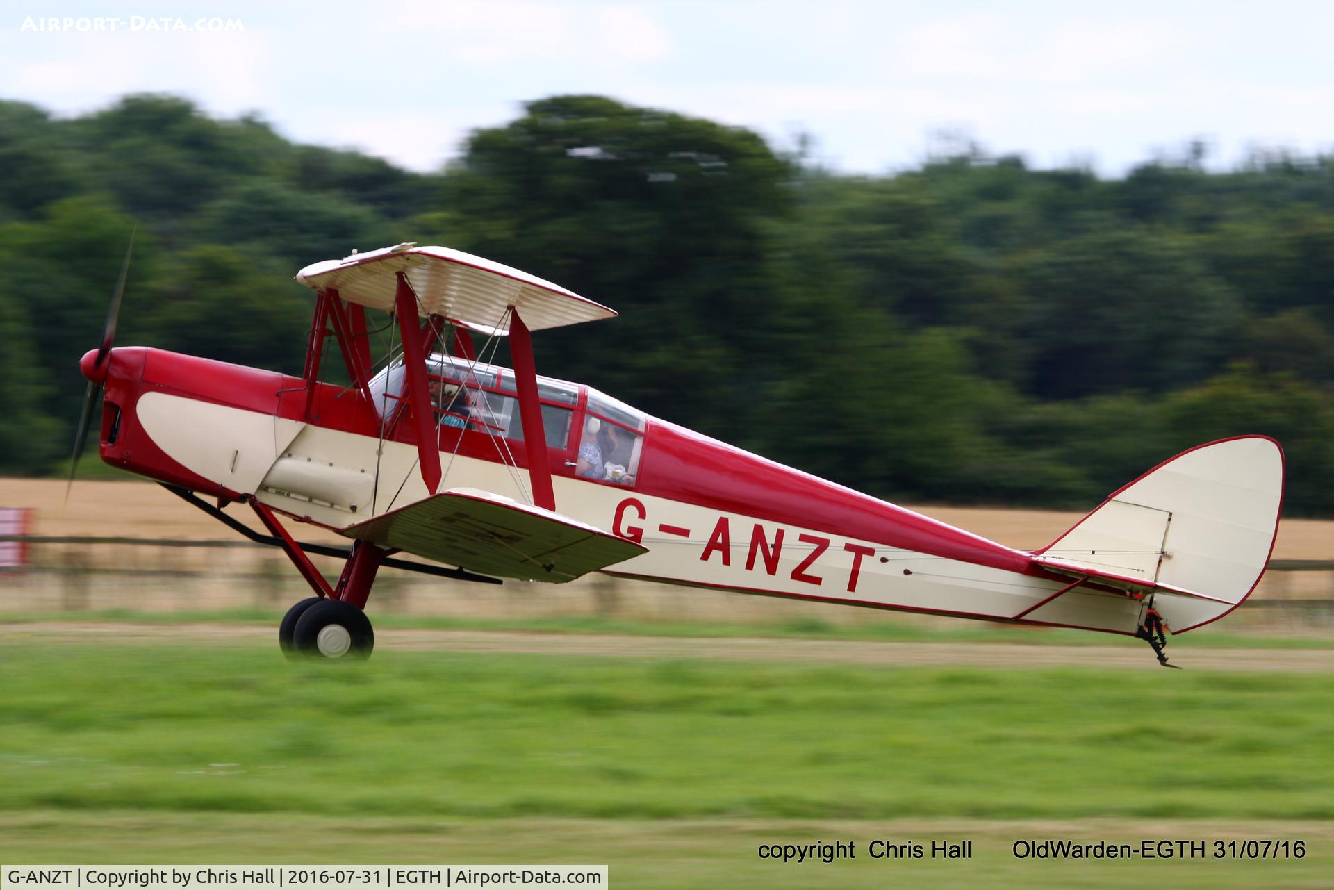 G-ANZT, 1957 Thruxton Jackaroo C/N 84176, 