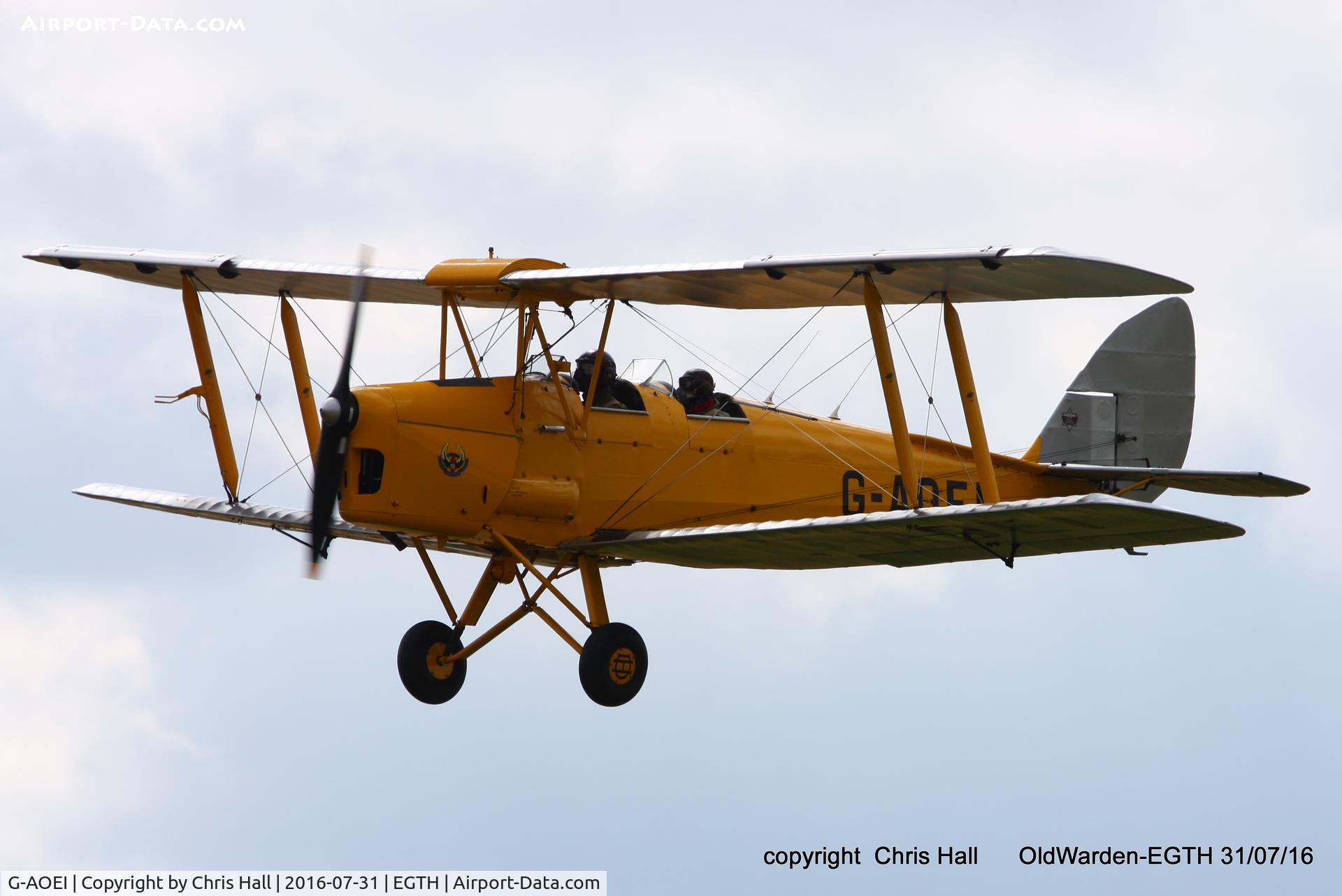 G-AOEI, 1939 De Havilland DH-82A Tiger Moth II C/N 82196/N6946, 