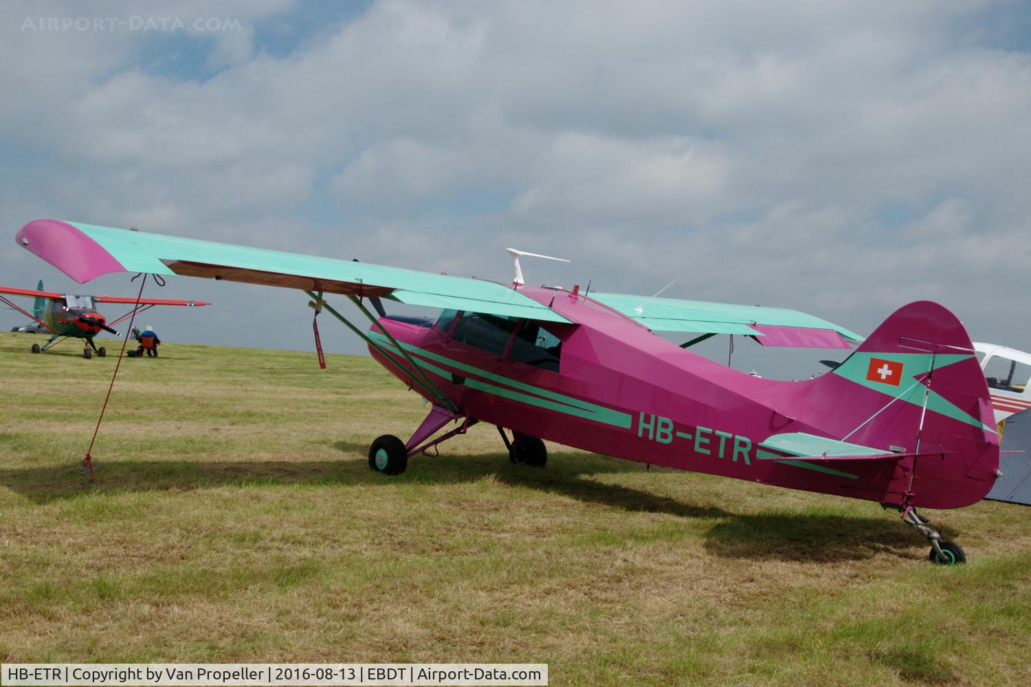 HB-ETR, 1967 Maule M-4-210C Rocket Rocket C/N 1033C, Maule M-4-210C Rocket at the 2016 Schaffen-Diest old-timer flyin