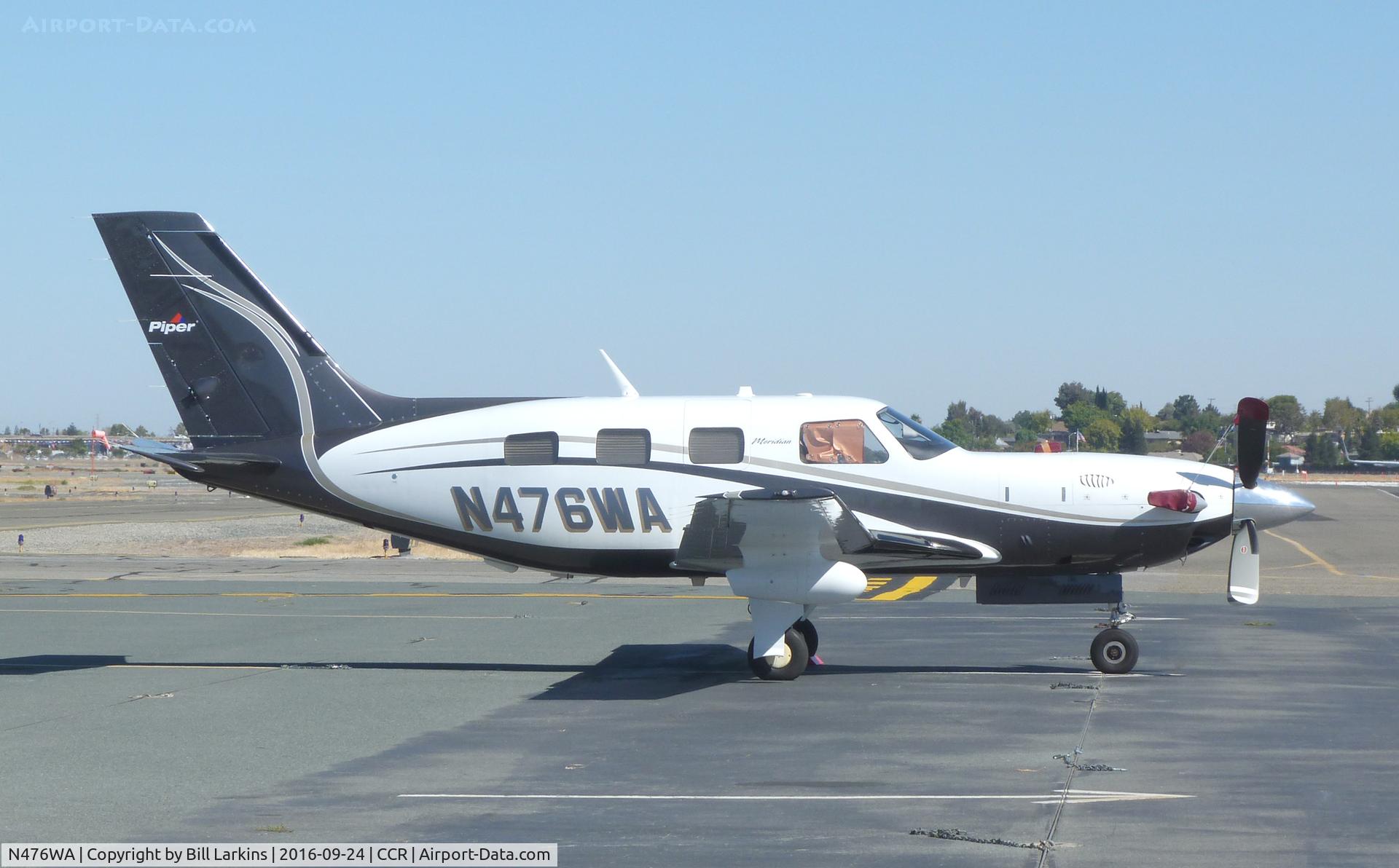 N476WA, Piper PA-46-500TP Meridian C/N 4697476, Beautiful visitor.