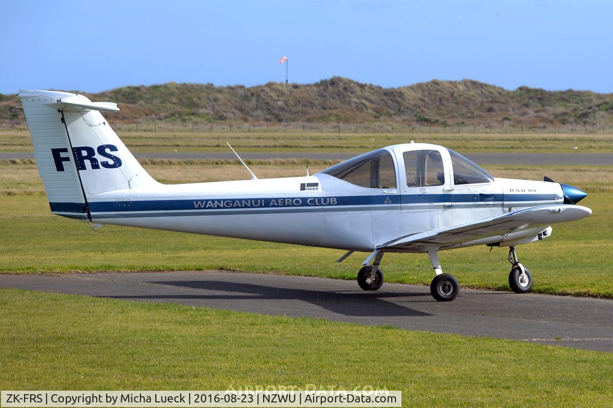 ZK-FRS, Piper PA-38-112 Tomahawk C/N 38-79A1101, At Whanganui