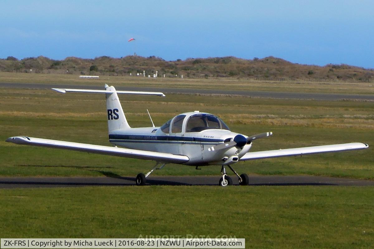 ZK-FRS, Piper PA-38-112 Tomahawk C/N 38-79A1101, At Whanganui