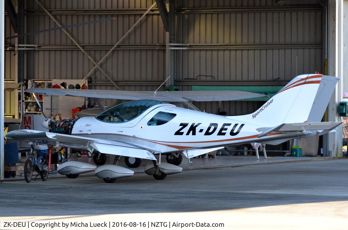 ZK-DEU, 2008 CZAW Sportcruiser C/N 08SC150, Taken prior to registration on the New Zealand register