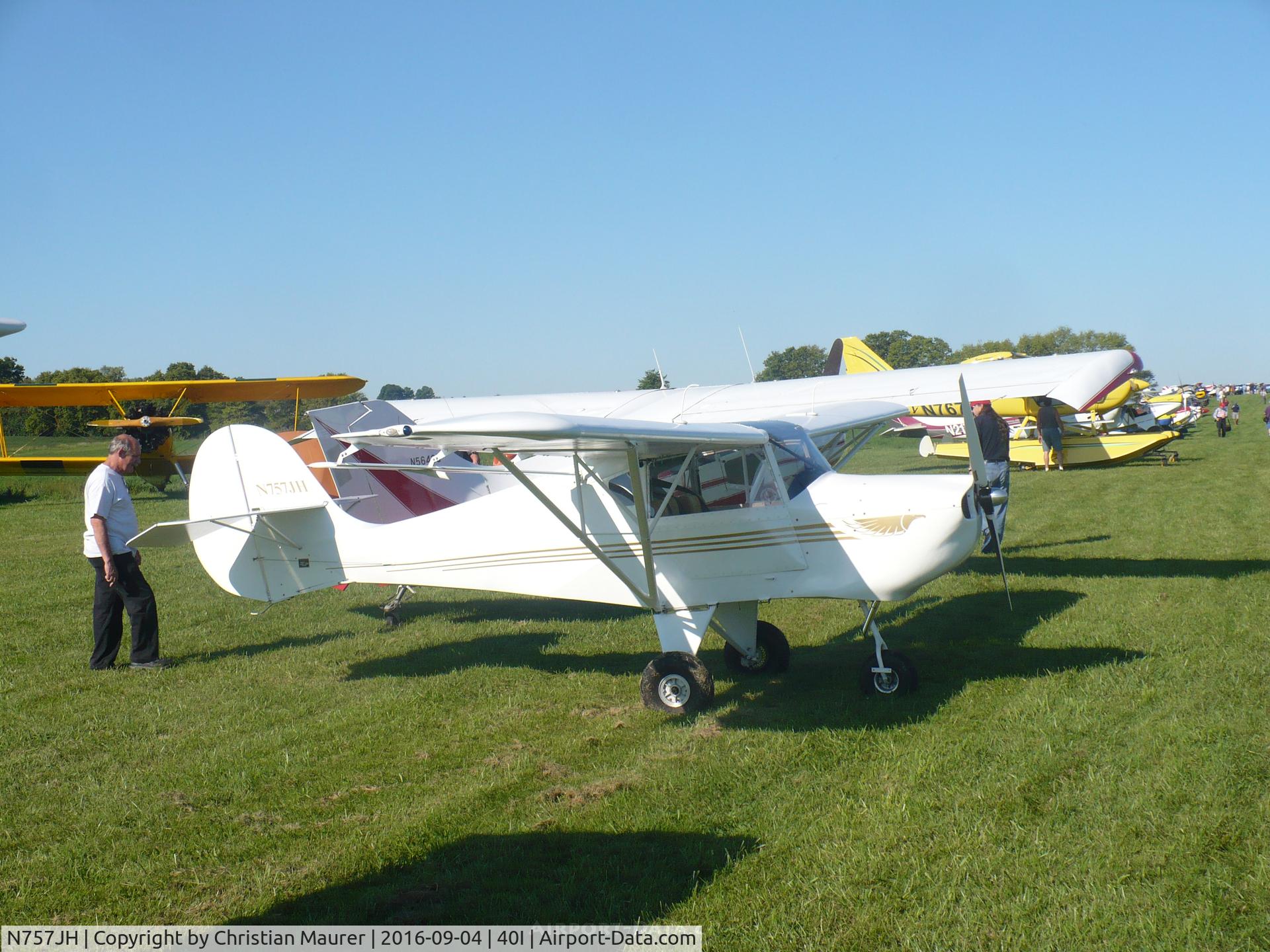 N757JH, 2001 Avid Aerobat C/N 757, JH1