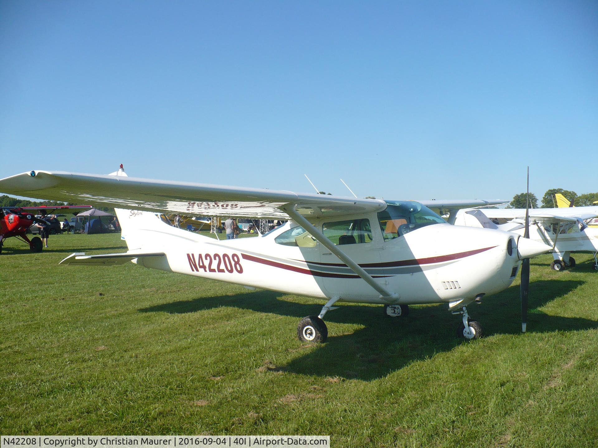 N42208, 1968 Cessna 182L Skylane C/N 18258900, Cessna 182L