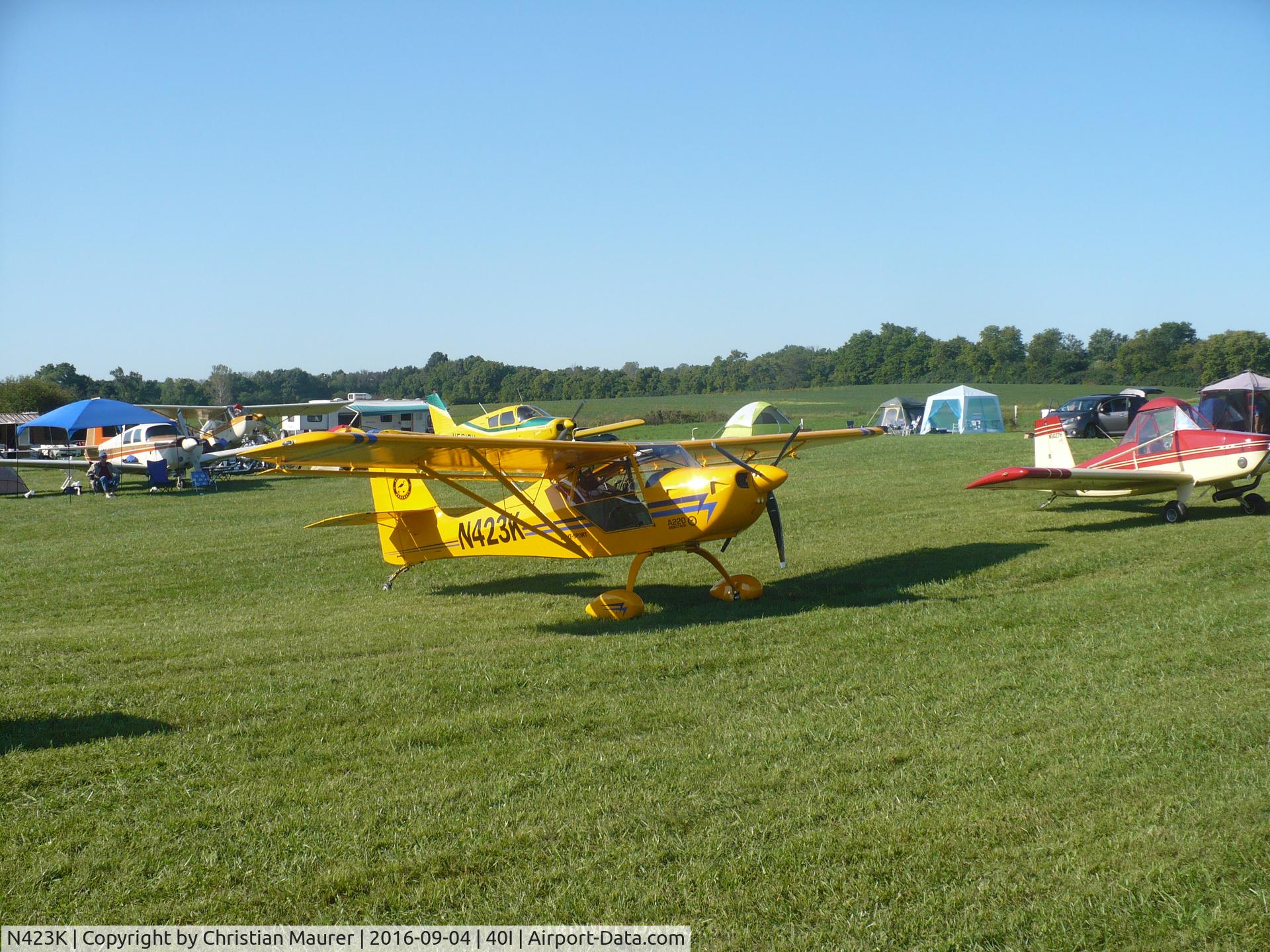 N423K, Rand Robinson KR-1 C/N 771, KR-1