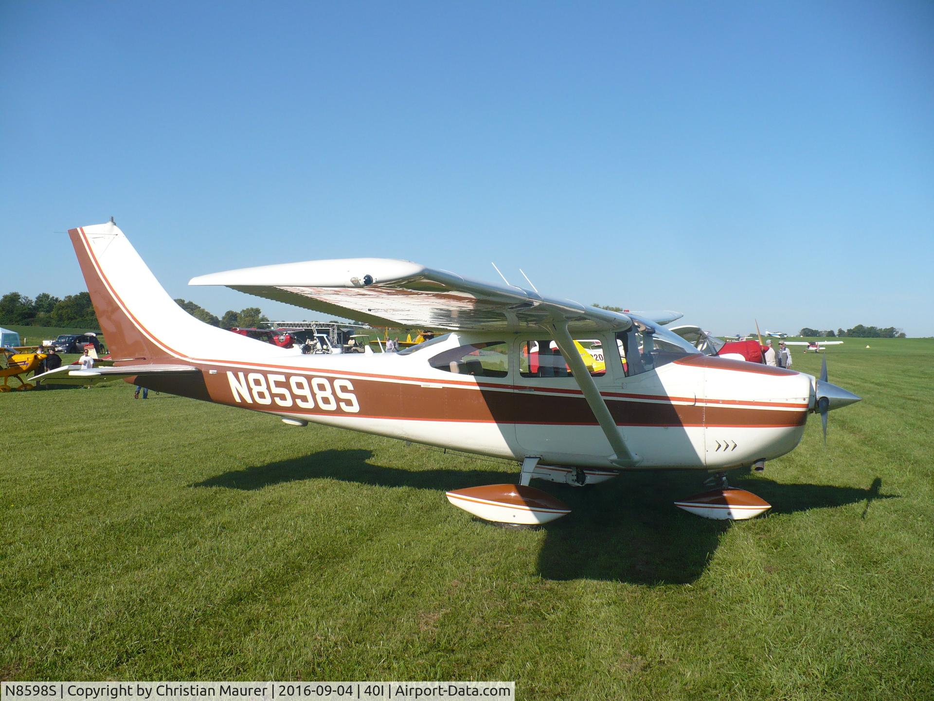 N8598S, 1965 Cessna 182J Skylane C/N 18256698, Cessna 182J