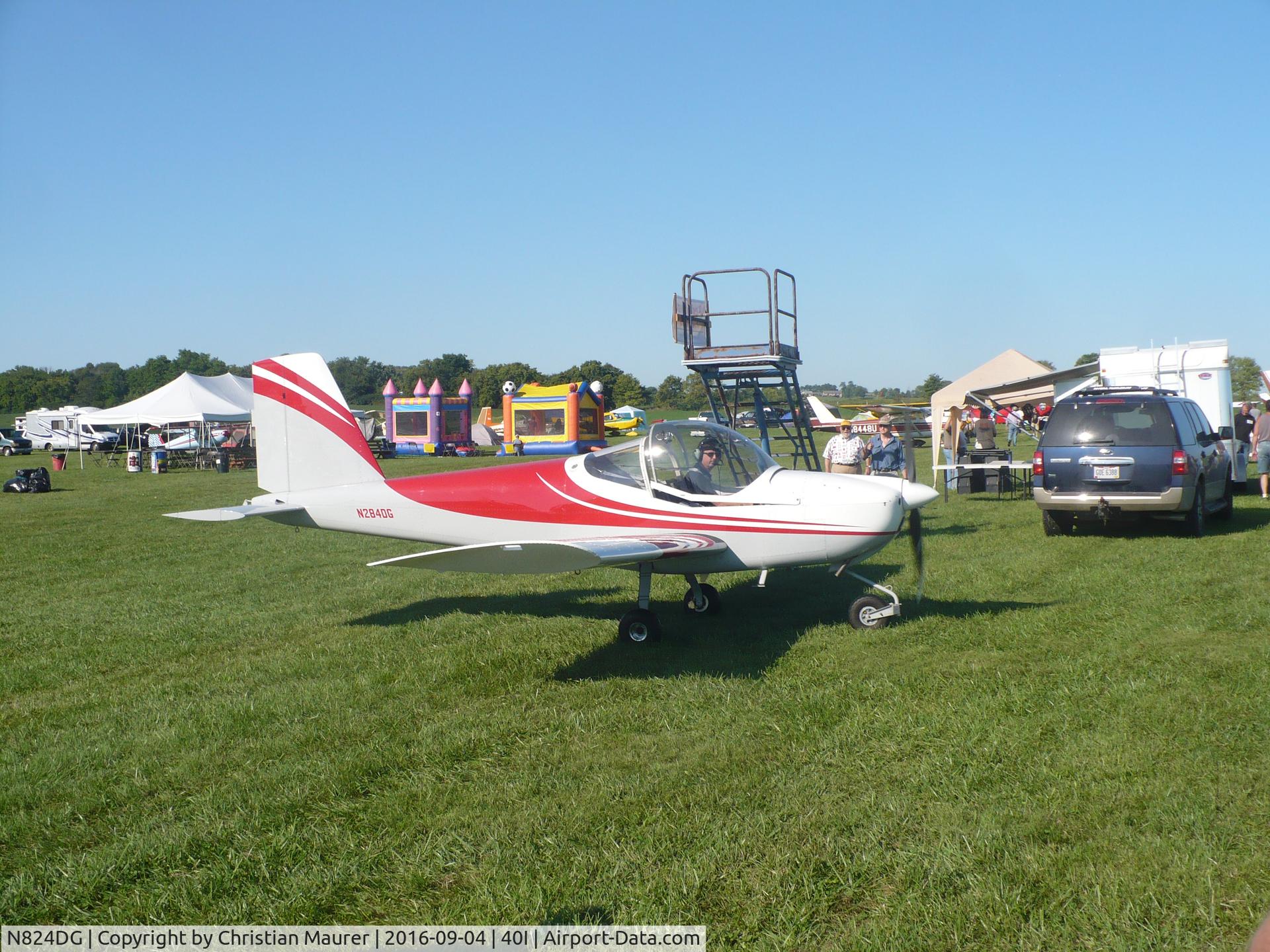 N824DG, 2011 Vans RV-12 C/N 120284, Vans RV-12