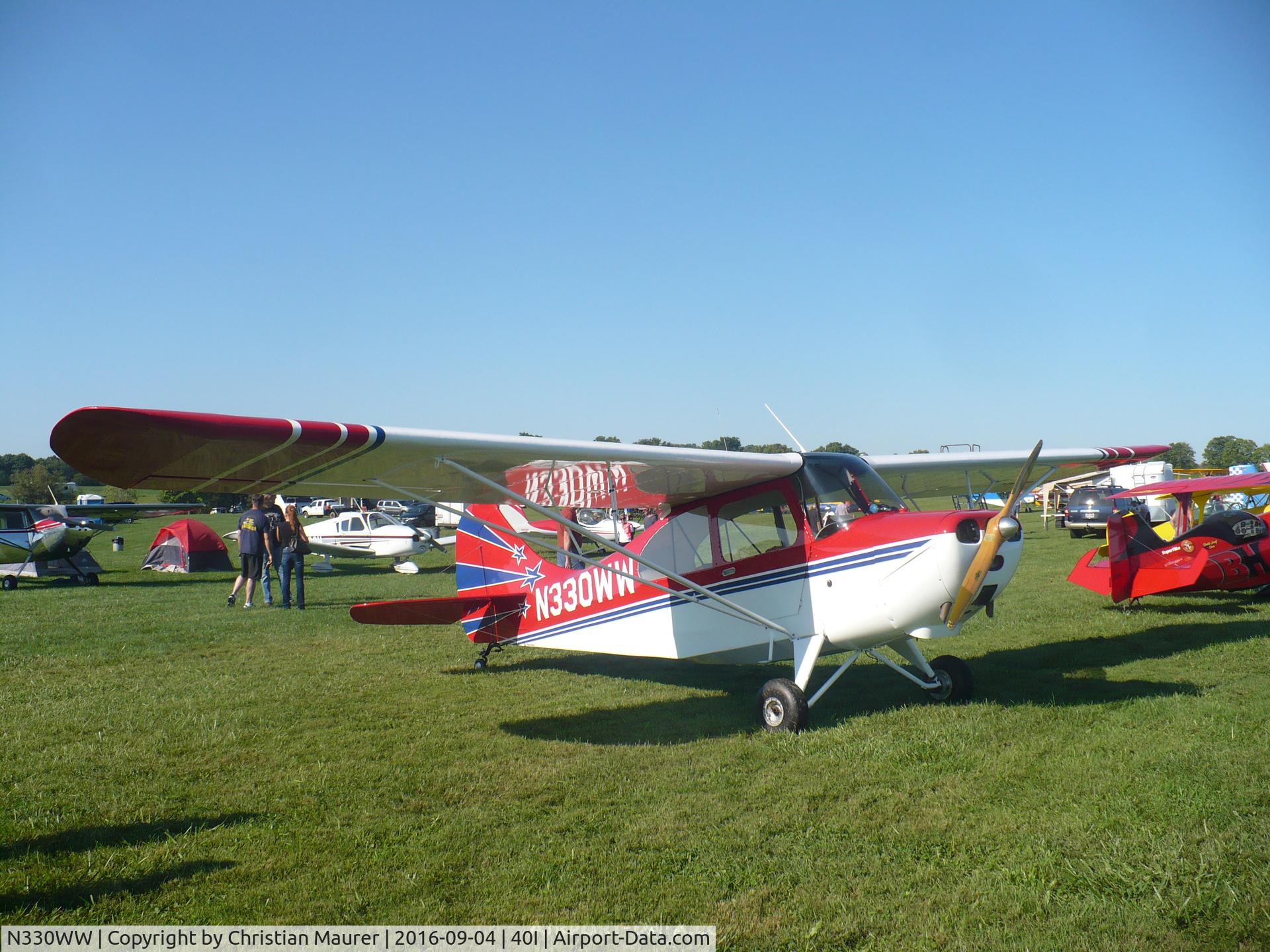 N330WW, 1946 Aeronca 7AC Champion C/N 7AC-629, 7AC