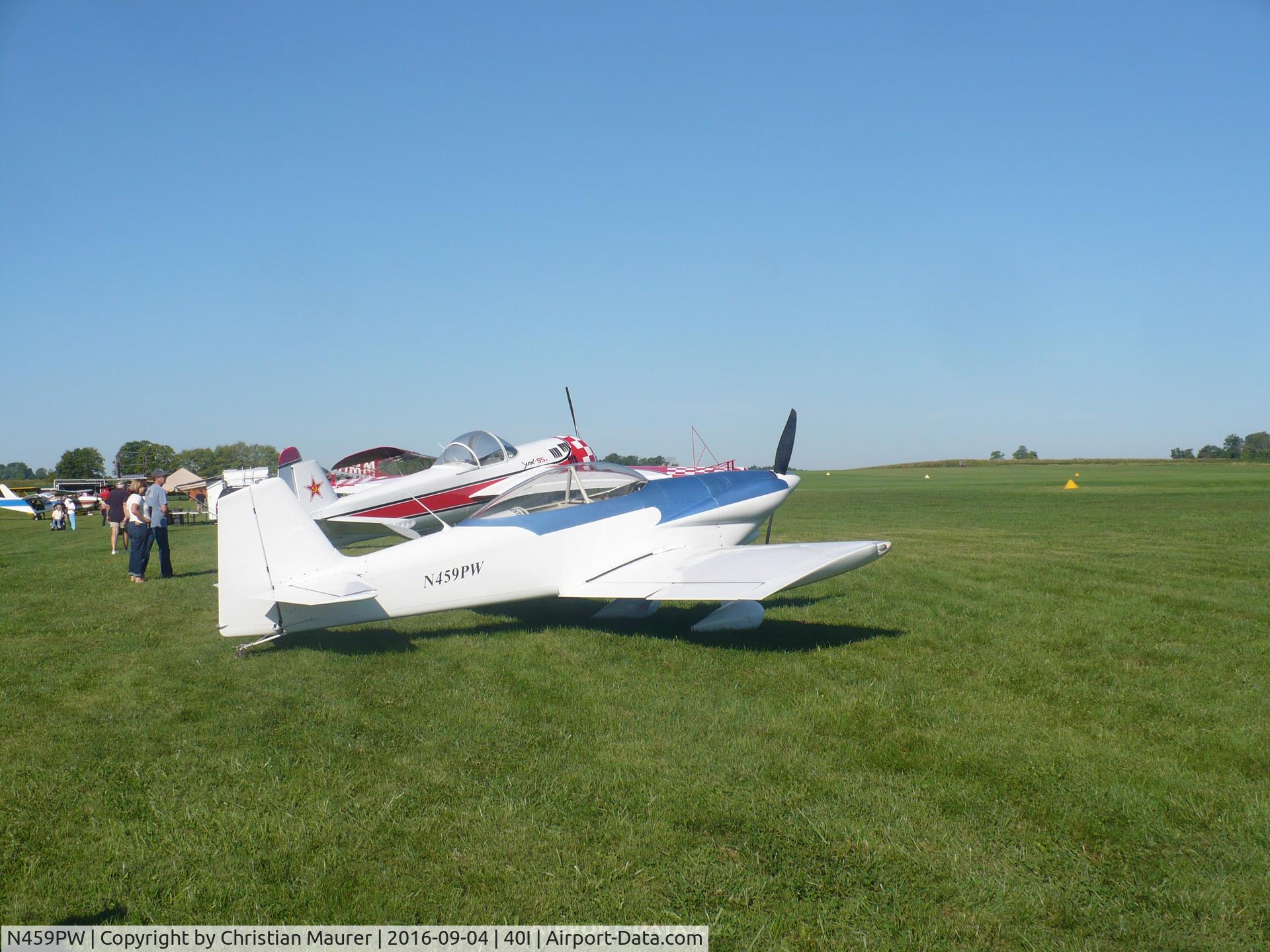 N459PW, Vans RV-4 C/N 3024, Vans RV-4