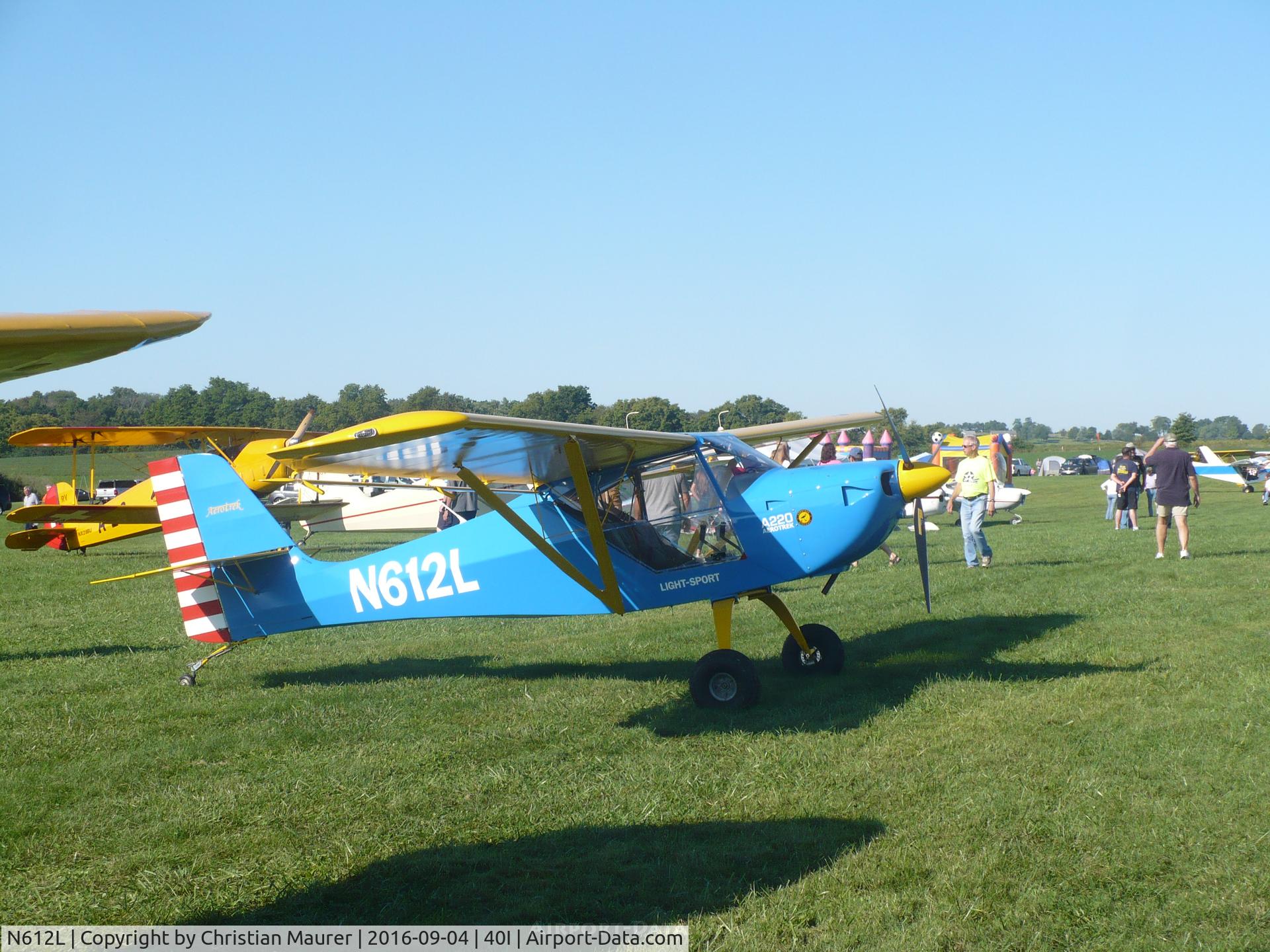 N612L, 2012 Aeropro CZ A220 C/N 35612, Aeropro
