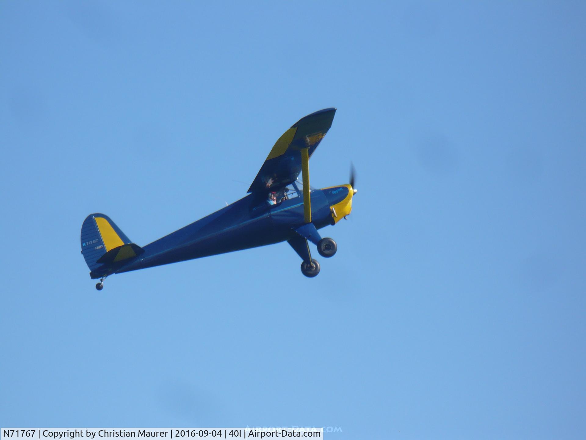 N71767, 1946 Silvaire Luscombe 8A C/N 3194, Luscombe 8A