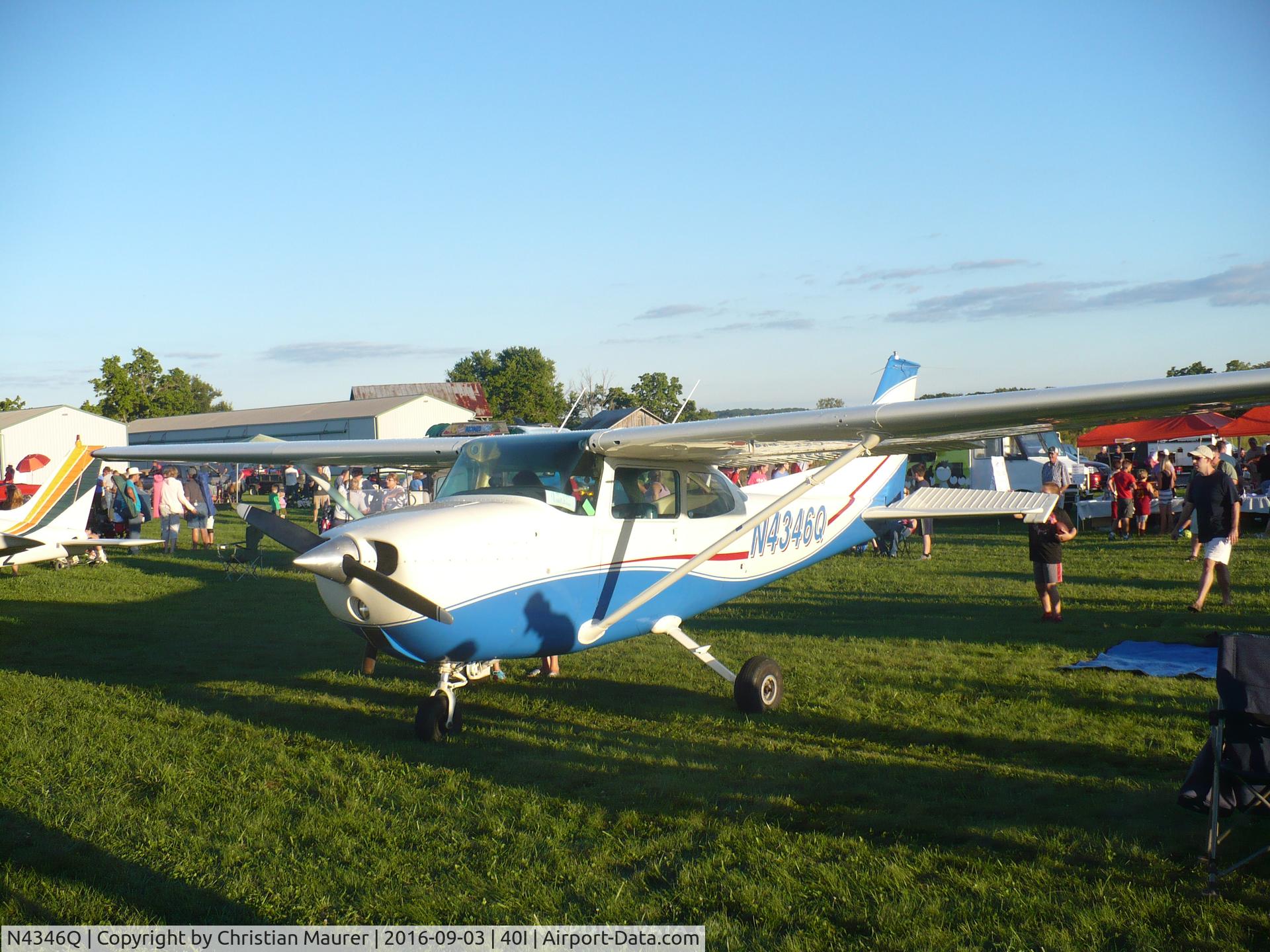 N4346Q, 1971 Cessna 172L C/N 17260246, Cessna 172L