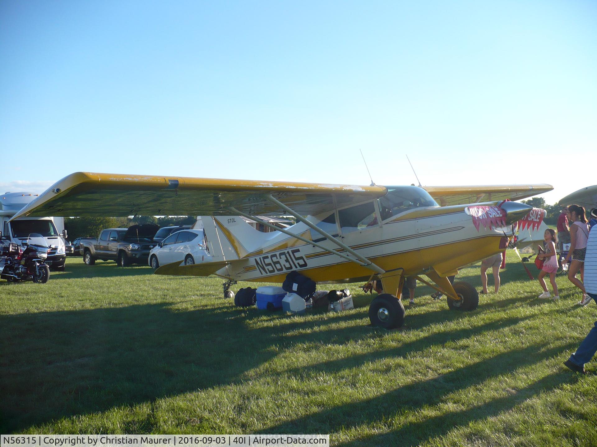 N56315, 1979 Maule M-5-235C Lunar Rocket C/N 7259C, Maule