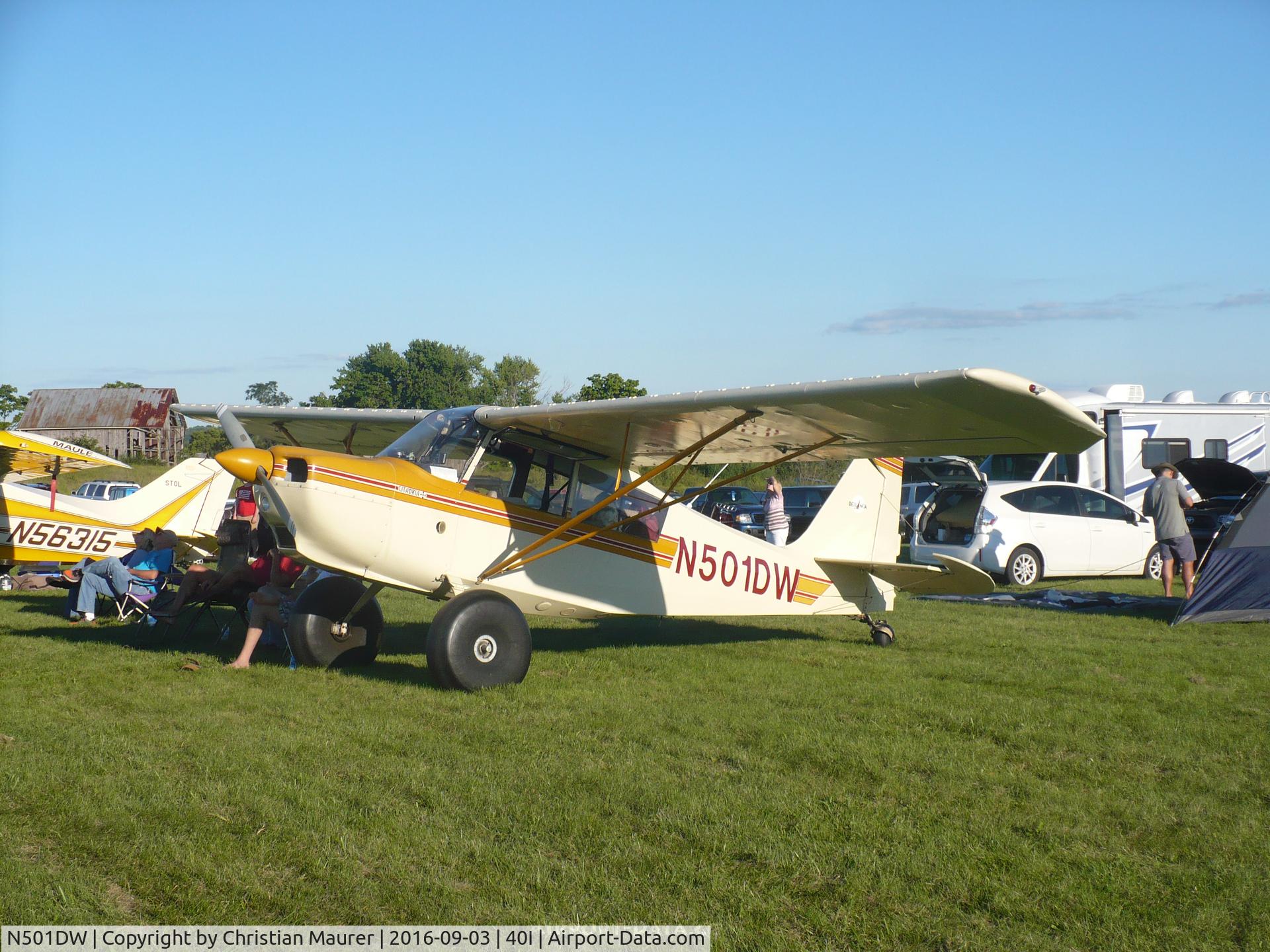 N501DW, 1976 Bellanca 7GCBC C/N 939-76, Citabria