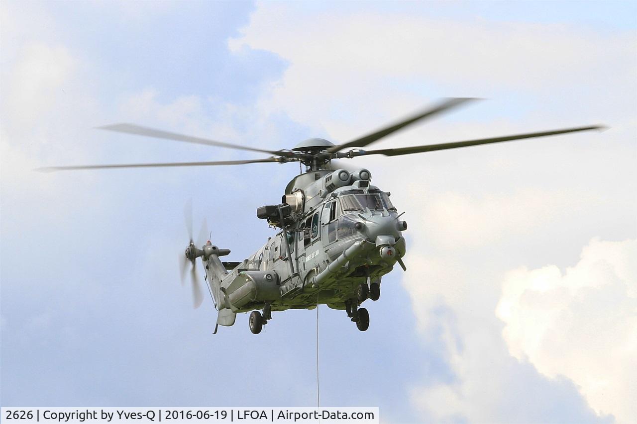 2626, Eurocopter EC-725R2 Caracal C/N 2626, Eurocopter EC-725R2 Caracal, On display, Avord Air Base 702 (LFOA) Open day 2016