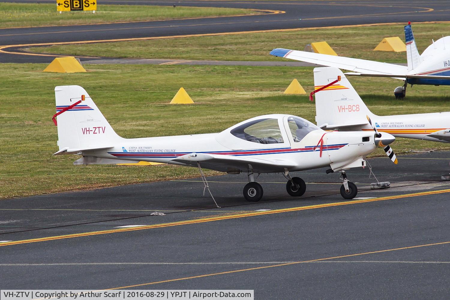 VH-ZTV, 1995 Grob G-115C2 C/N 82068/C2, Jandakot WA