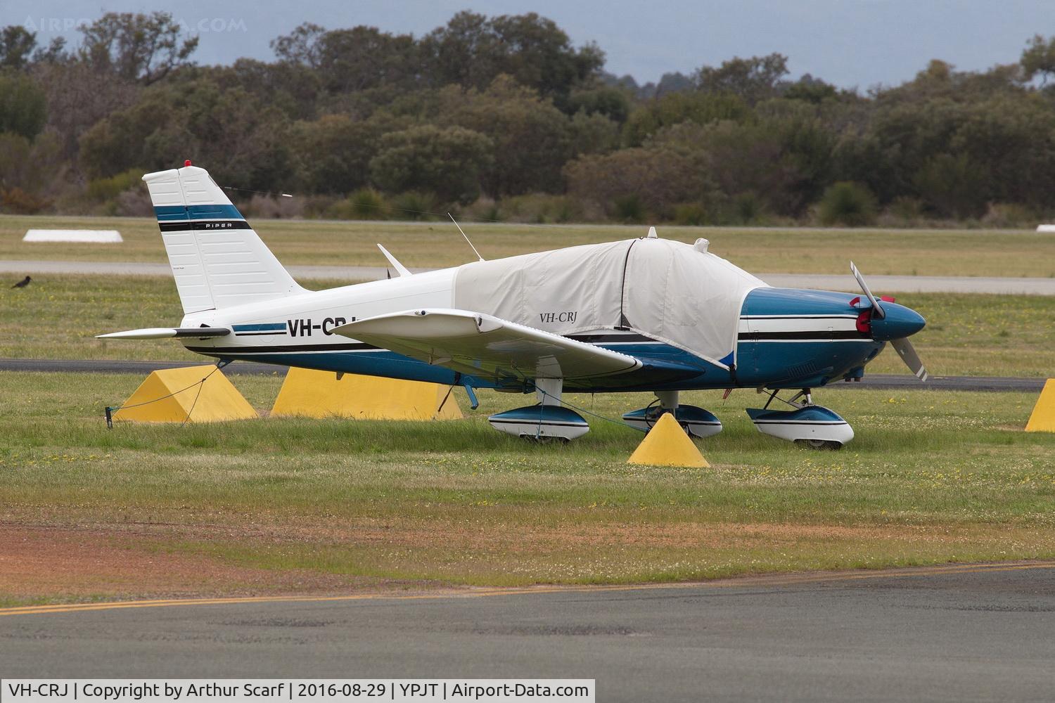 VH-CRJ, 1971 Piper PA-28-180 Cherokee F C/N 28-7105128, Jandakot WA