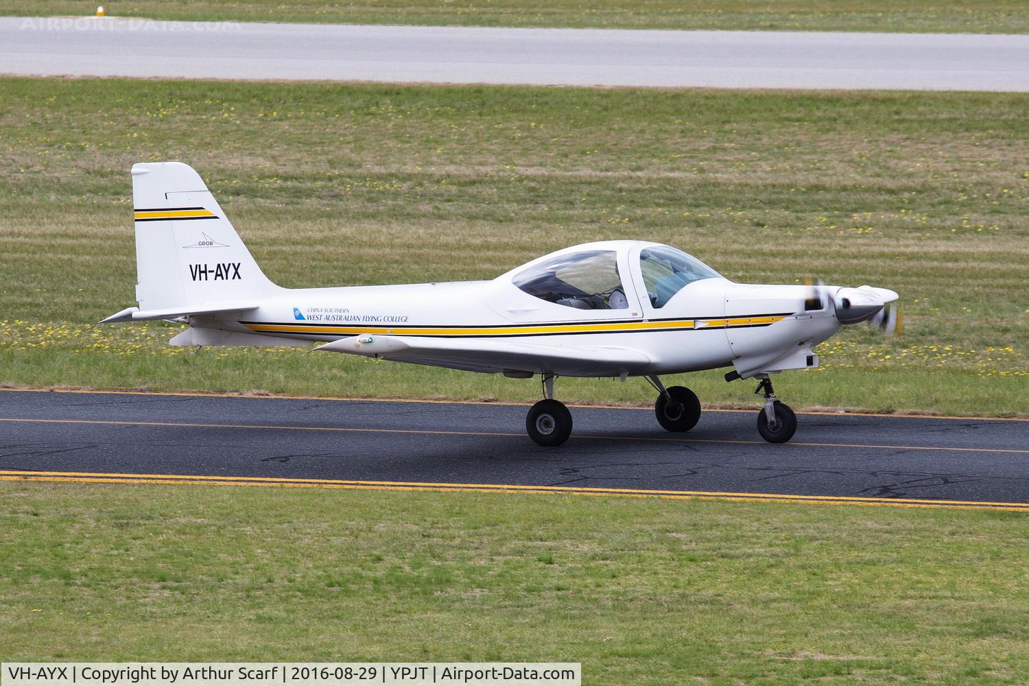 VH-AYX, 1994 Grob G-115D C/N 82007/D, Jandakot WA