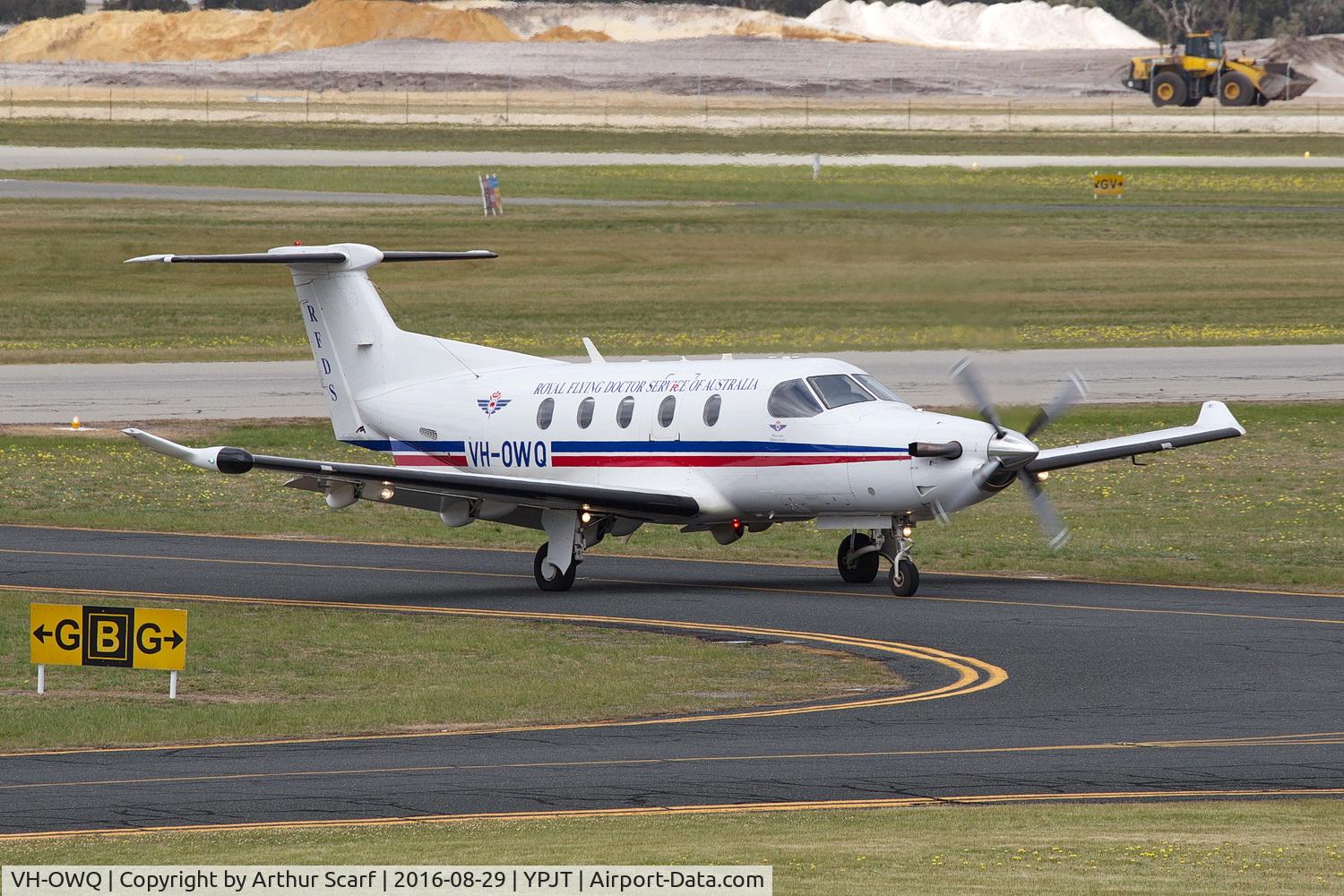 VH-OWQ, 2008 Pilatus PC-12/47E C/N 1052, Jandakot WA