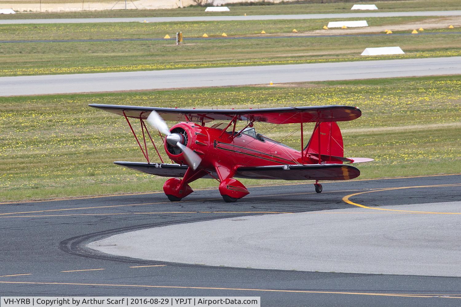 VH-YRB, 2004 Waco YMF-F5C C/N F5C105, Jandakot WA