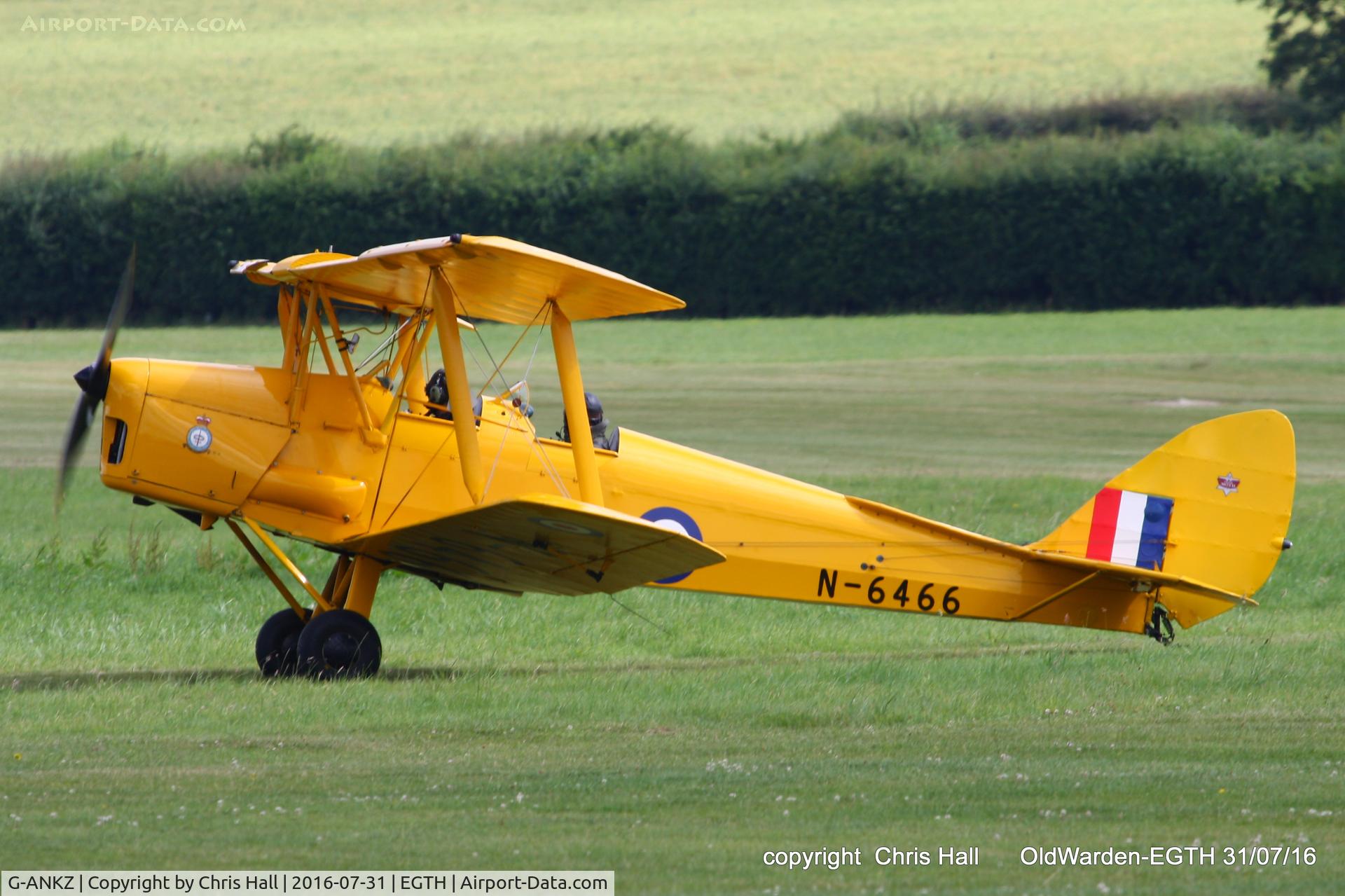 G-ANKZ, 1938 De Havilland DH-82A Tiger Moth II C/N 3803, 