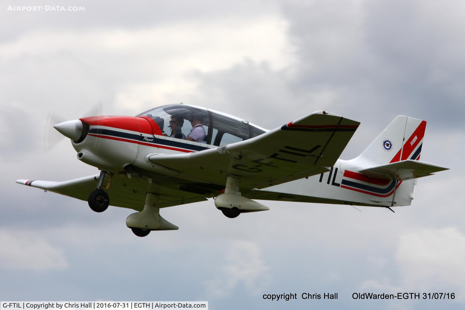 G-FTIL, 1988 Robin DR-400-180 Regent Regent C/N 1825, 