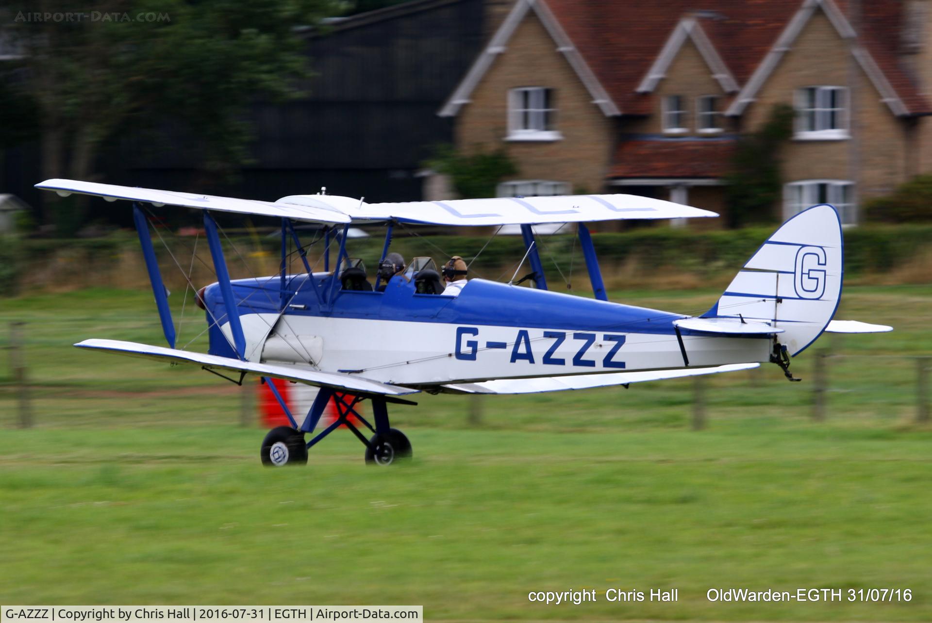 G-AZZZ, 1944 De Havilland DH-82A Tiger Moth II C/N 86311, 